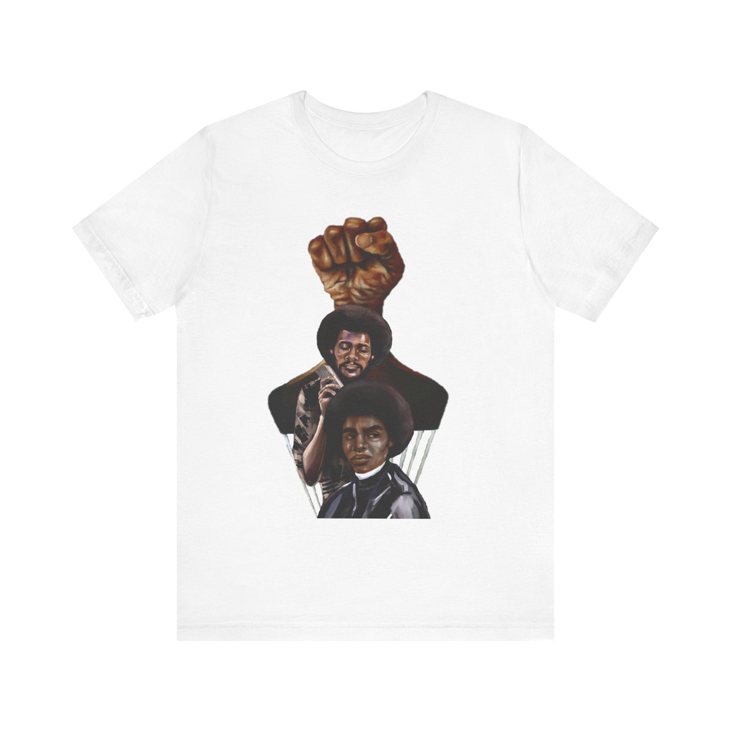 Afro Power: Unisex Jersey Tee