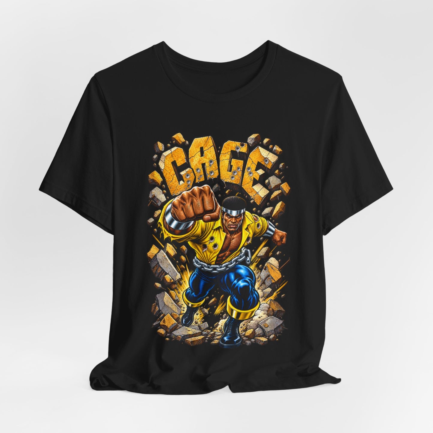 Luke Cage: Unisex Jersey Short Sleeve Tee