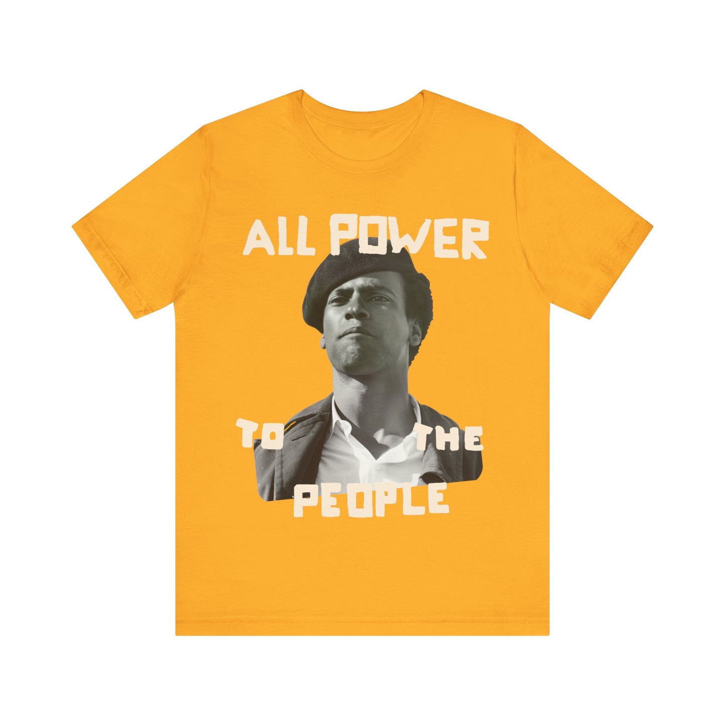 Dr. Huey P Newton/Power: Unisex Jersey Short Sleeve Tee