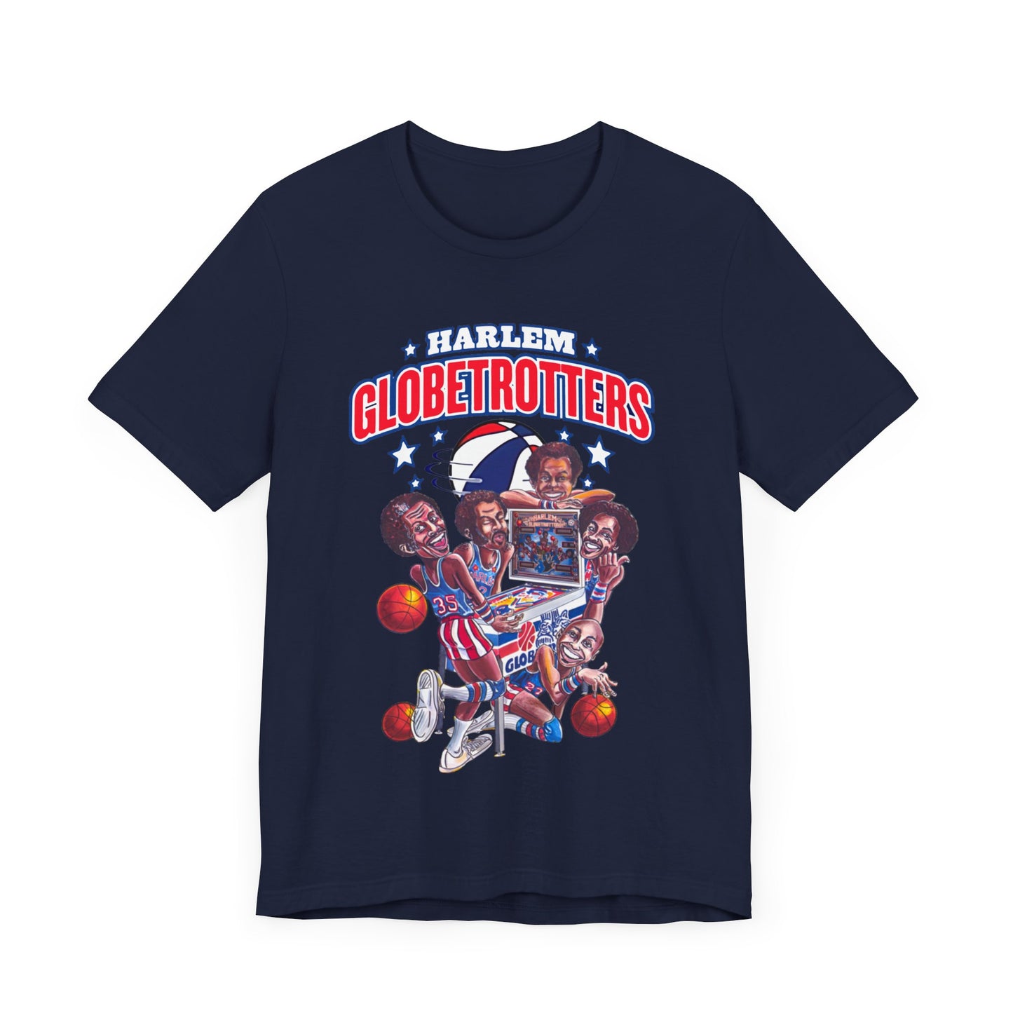 Harlem Globetrotters: Unisex T-Shirt