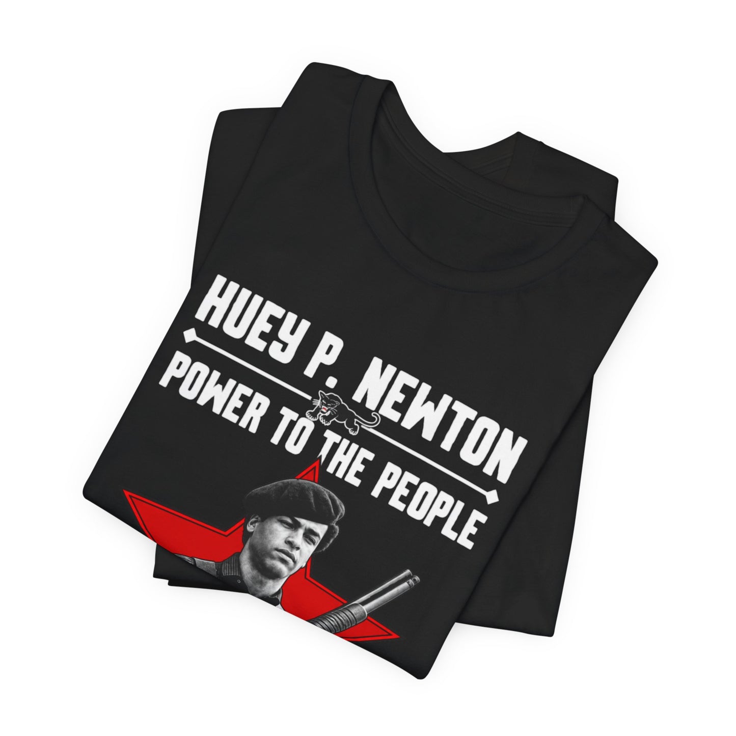 Dr. Huey P Newton: Unisex Jersey Short Sleeve Tee