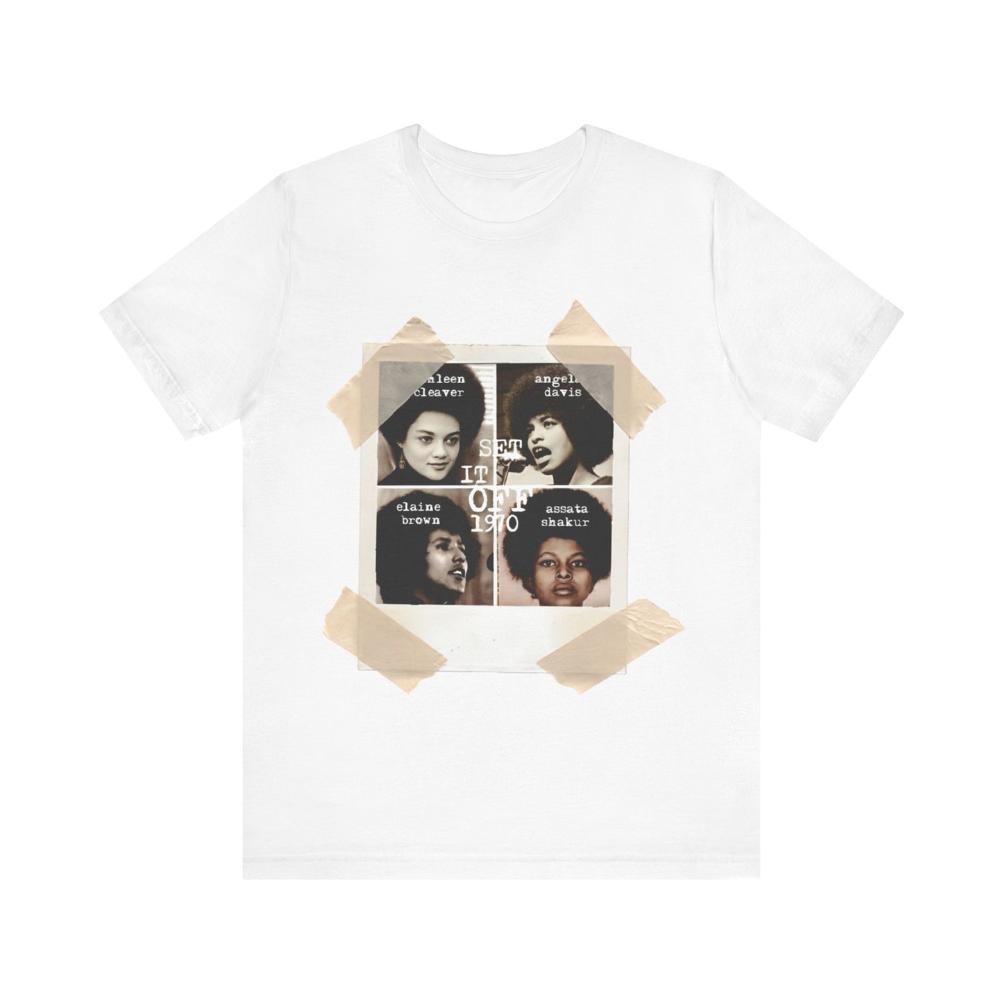 Set It Off 1970: Unisex Jersey Short Sleeve Tee