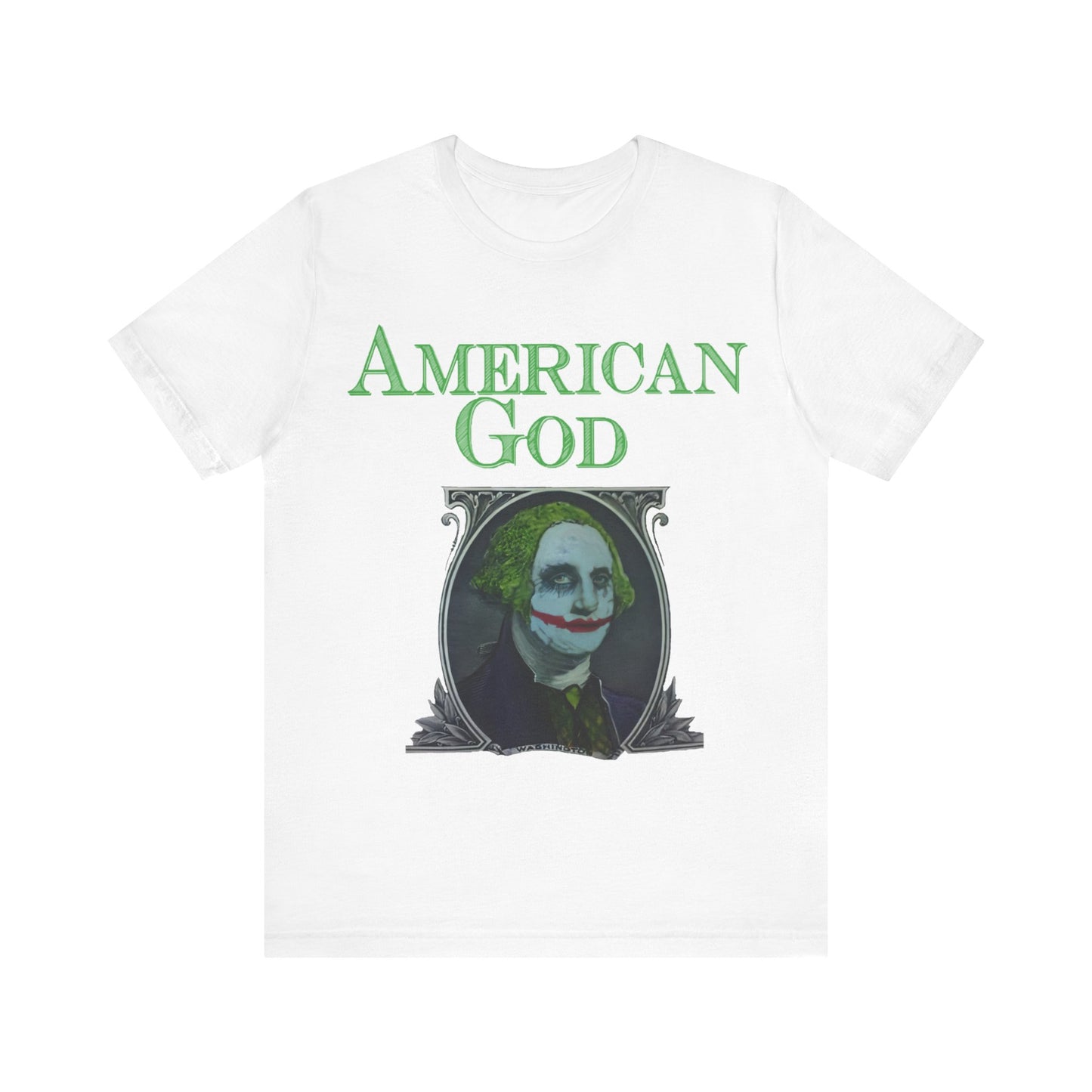 American God: Unisex Jersey Short Sleeve Tee