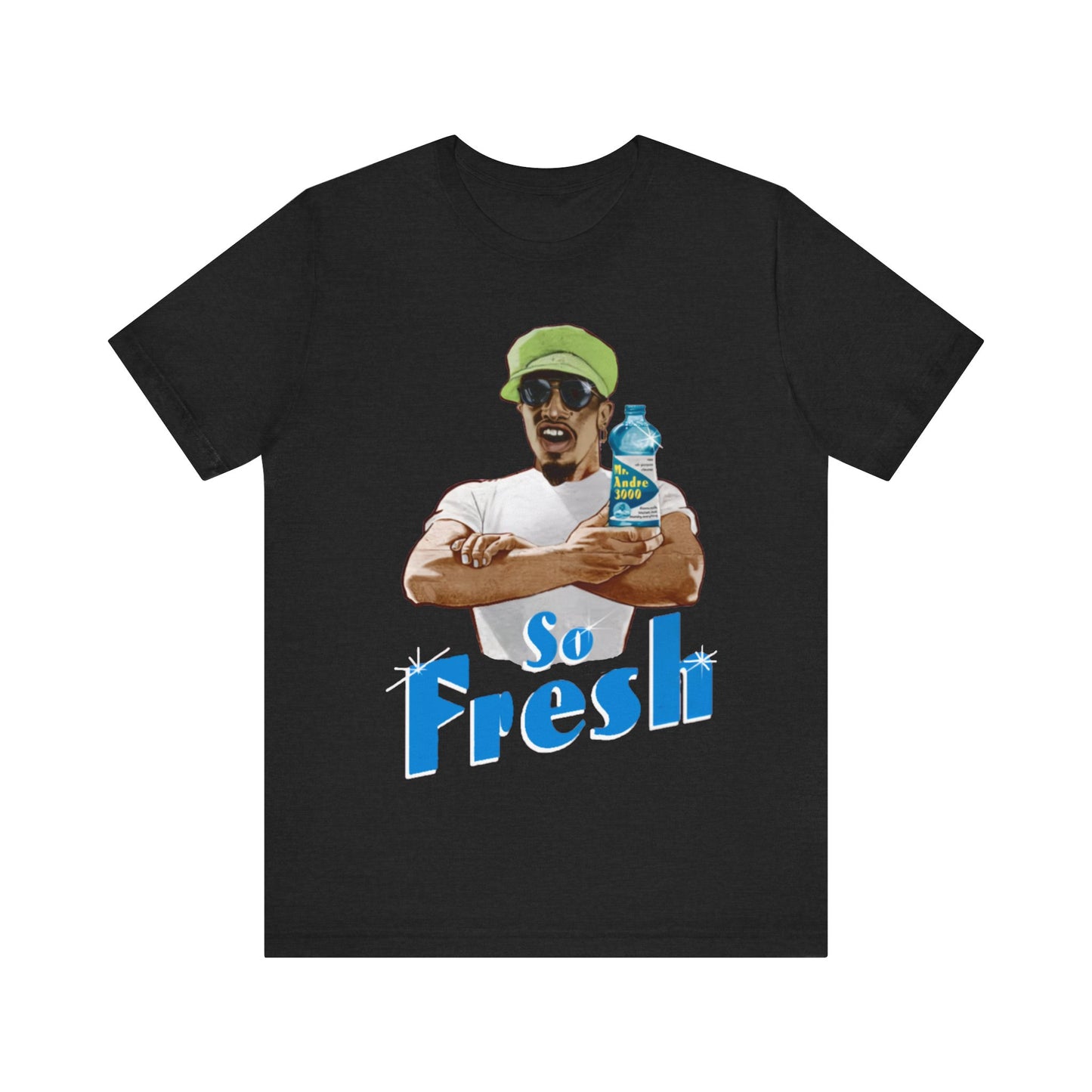 So Fresh/3 Stacks: Unisex Jersey Short Sleeve Tee