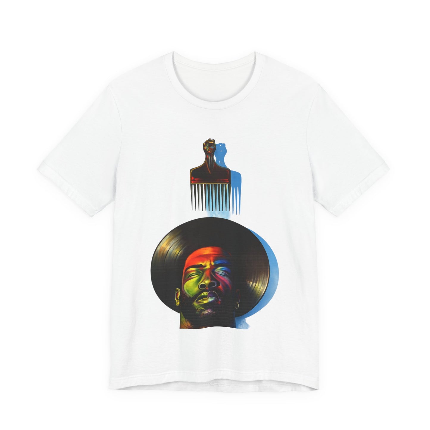 Soul Afro: Unisex Jersey Short Sleeve Tee