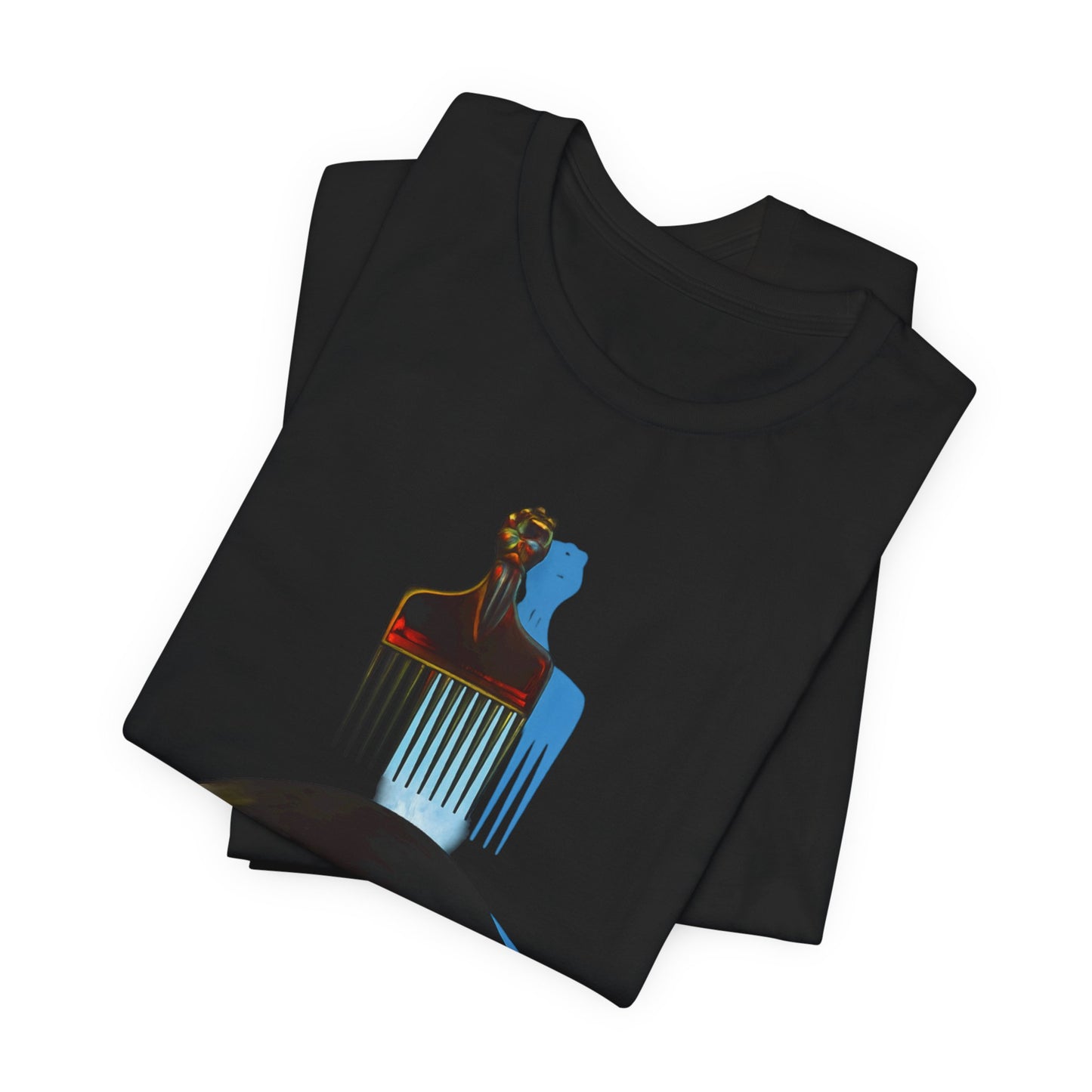 Soul Afro: Unisex Jersey Short Sleeve Tee