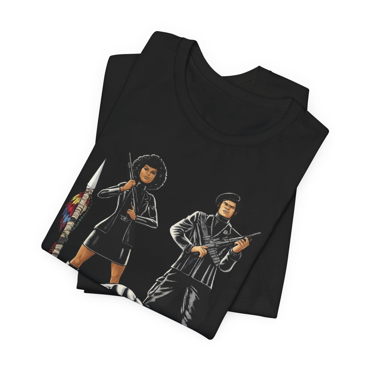 The Panthers: Unisex Jersey Short Sleeve Tee