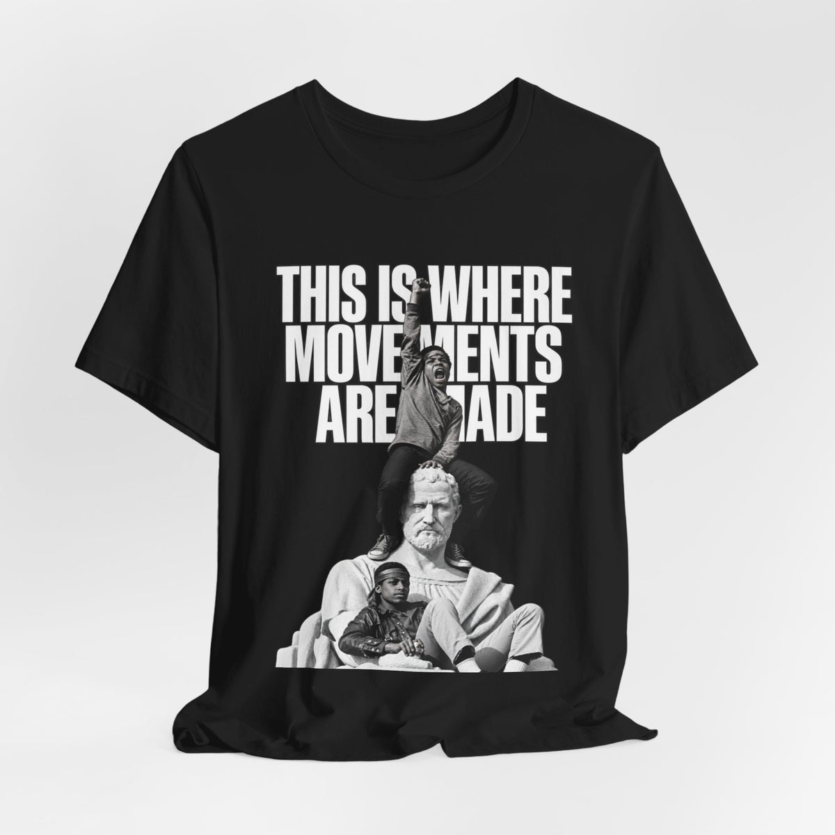 The Movement: Unisex Jersey Short Sleeve Tee