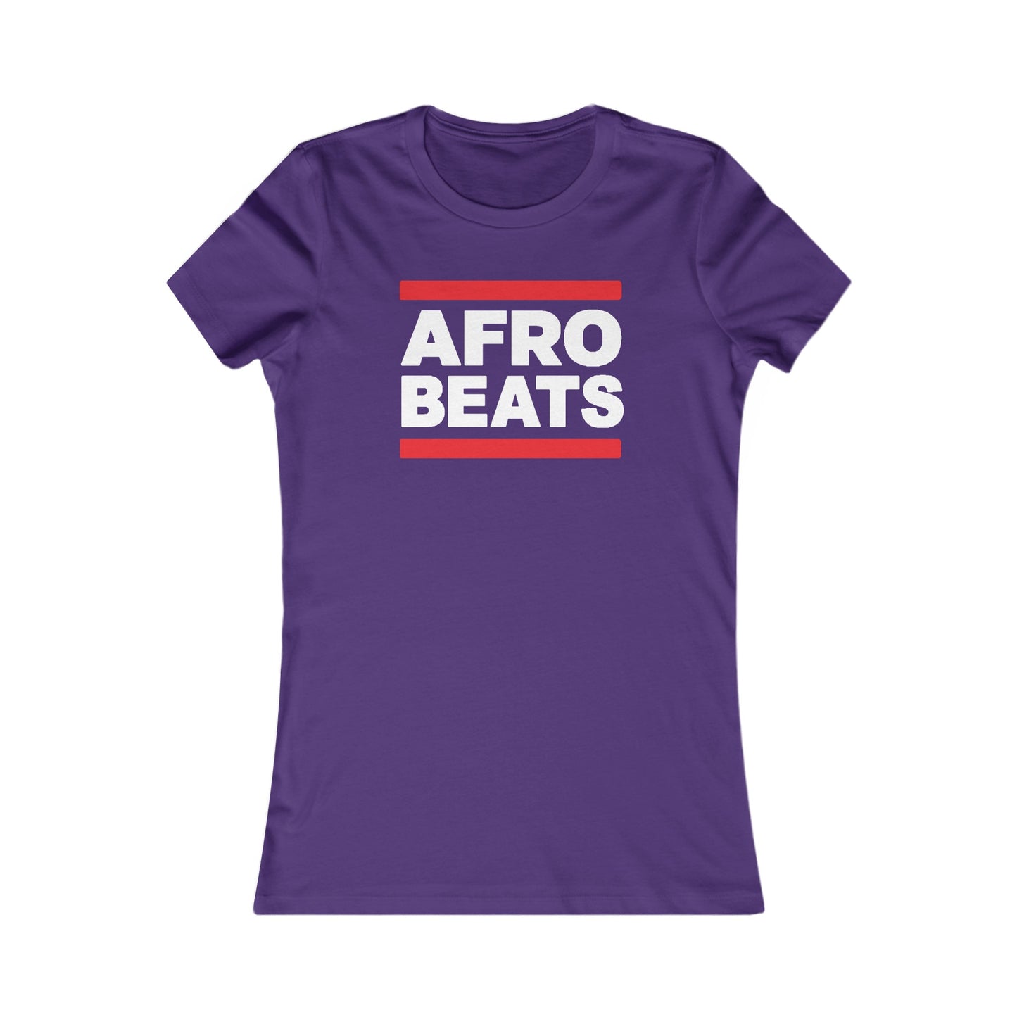 Afro-Beats: Women's Favorite Tee