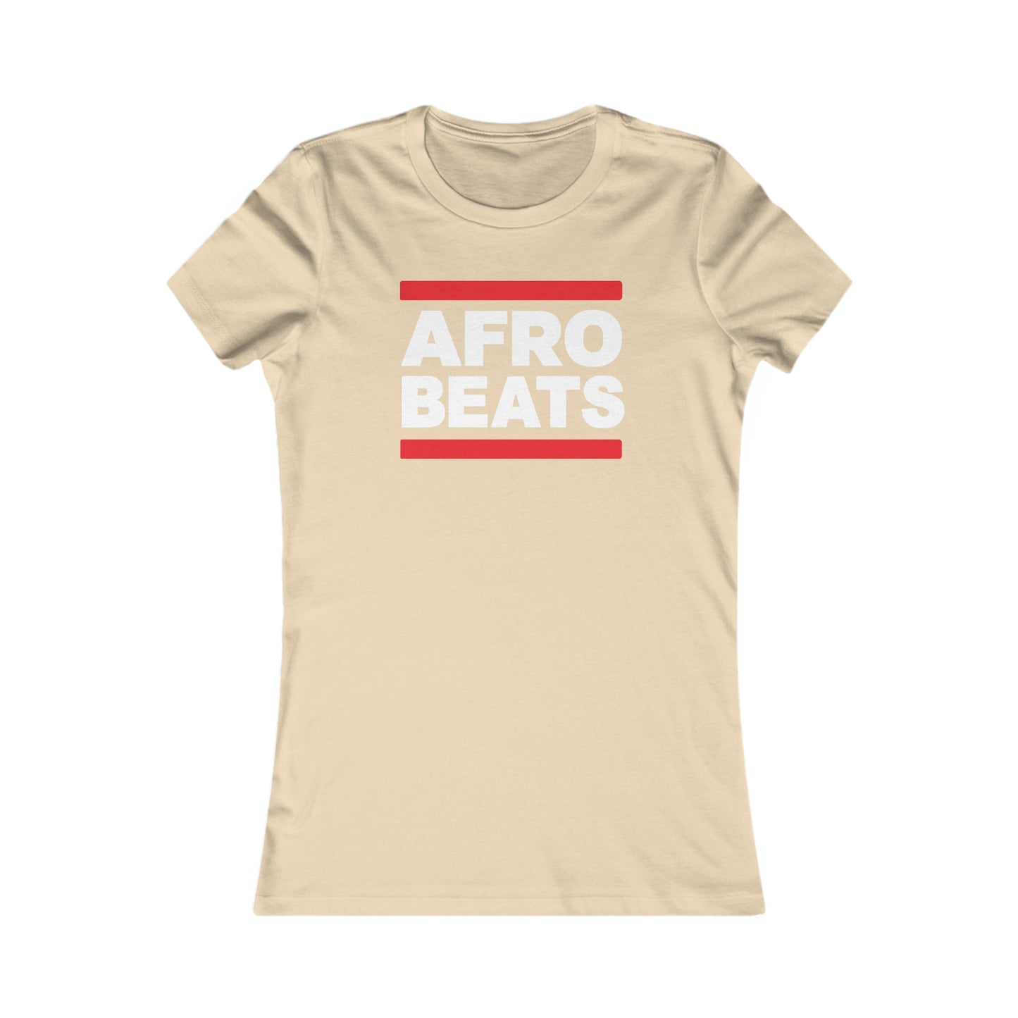 Afro-Beats: Women's Favorite Tee