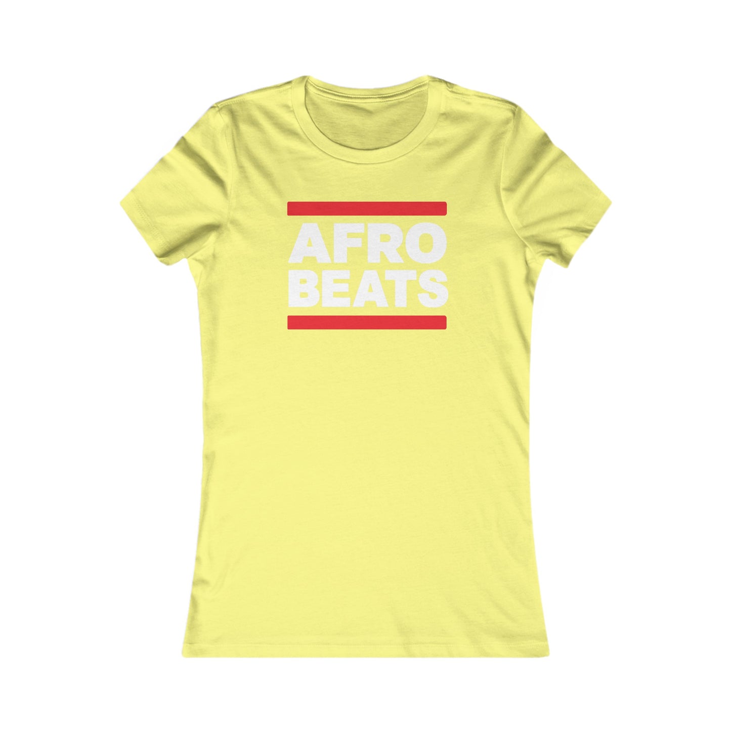 Afro-Beats: Women's Favorite Tee