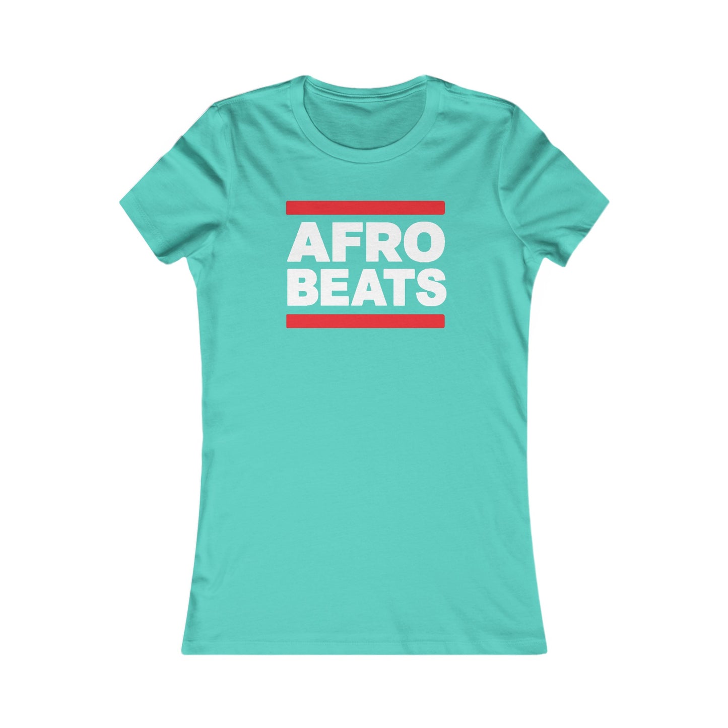 Afro-Beats: Women's Favorite Tee