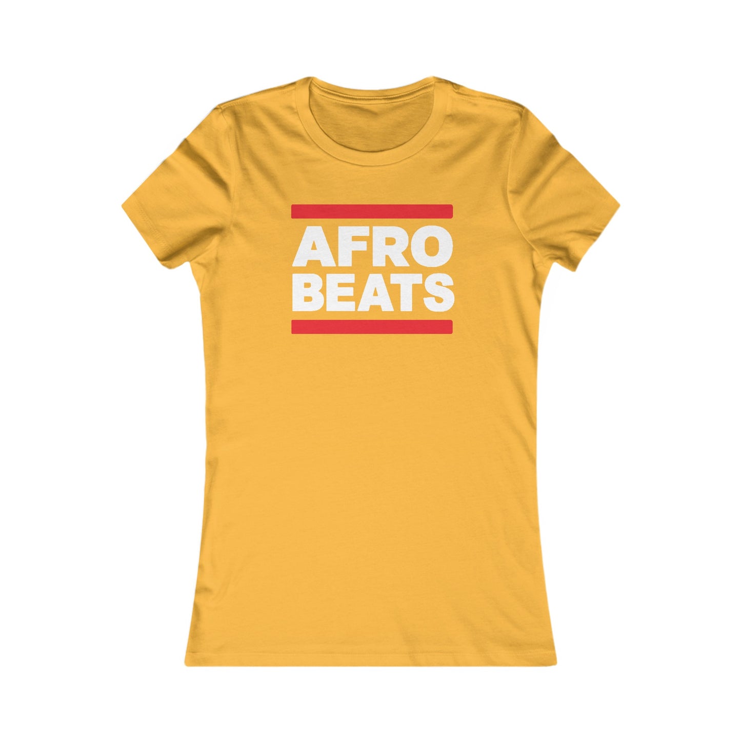 Afro-Beats: Women's Favorite Tee