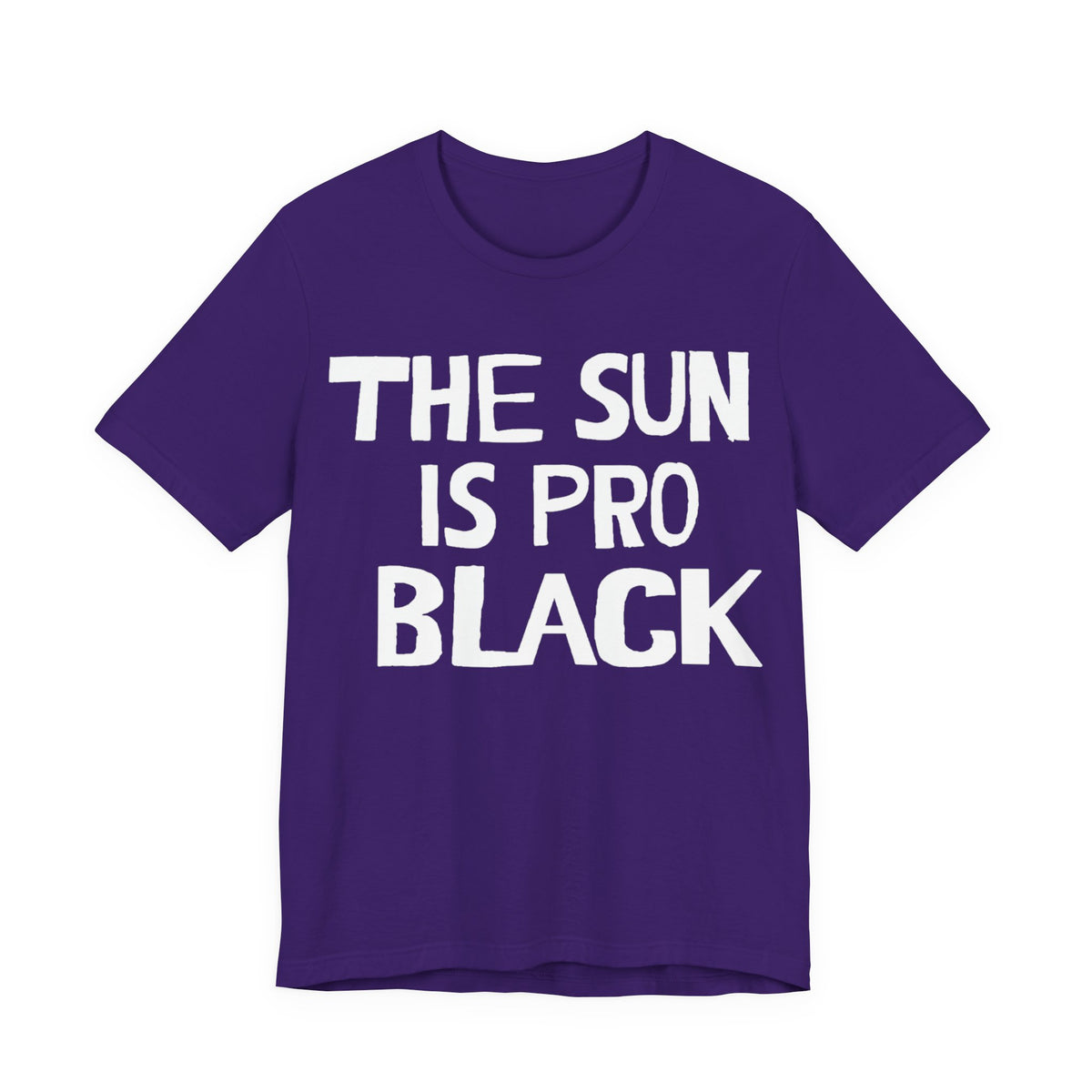 Pro Black: Unisex Jersey Short Sleeve Tee