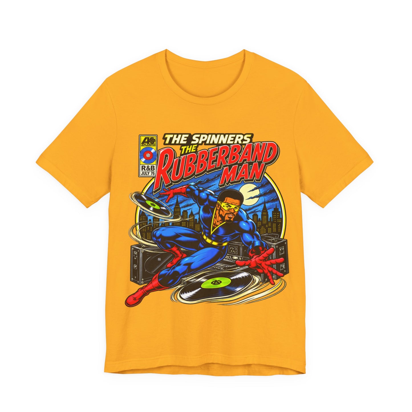 Rubberband Man: Unisex Jersey Short Sleeve Tee
