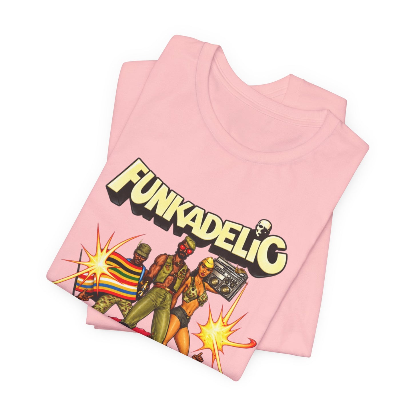 P-Funk: Unisex Jersey Short Sleeve Tee
