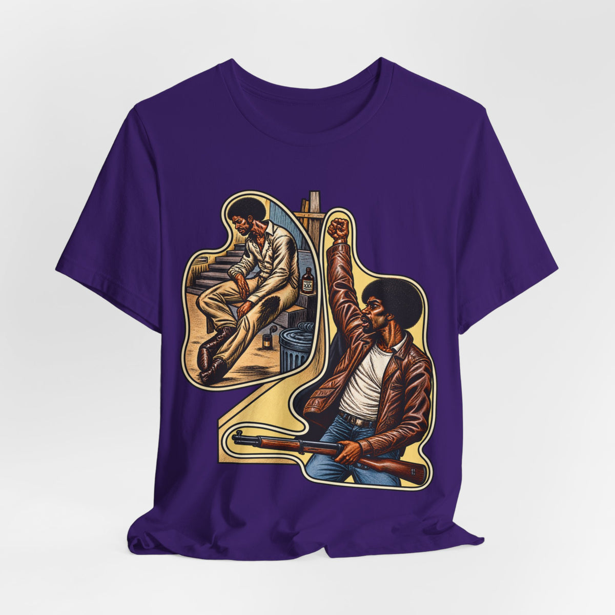 Panther Power: Unisex Jersey Short Sleeve Tee