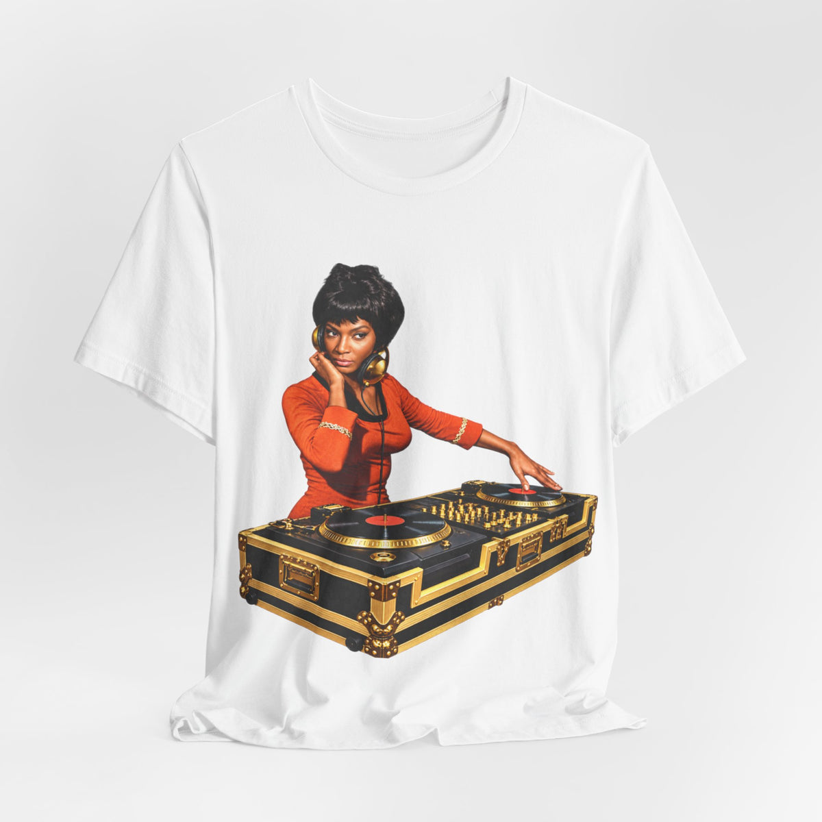 Go DJ: Unisex Jersey Short Sleeve Tee