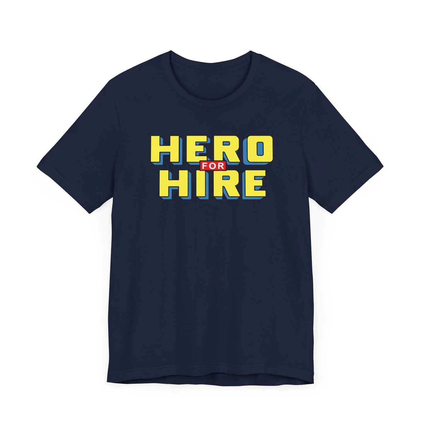 Hero For Hire/Luke Cage: Unisex Jersey Short Sleeve Tee