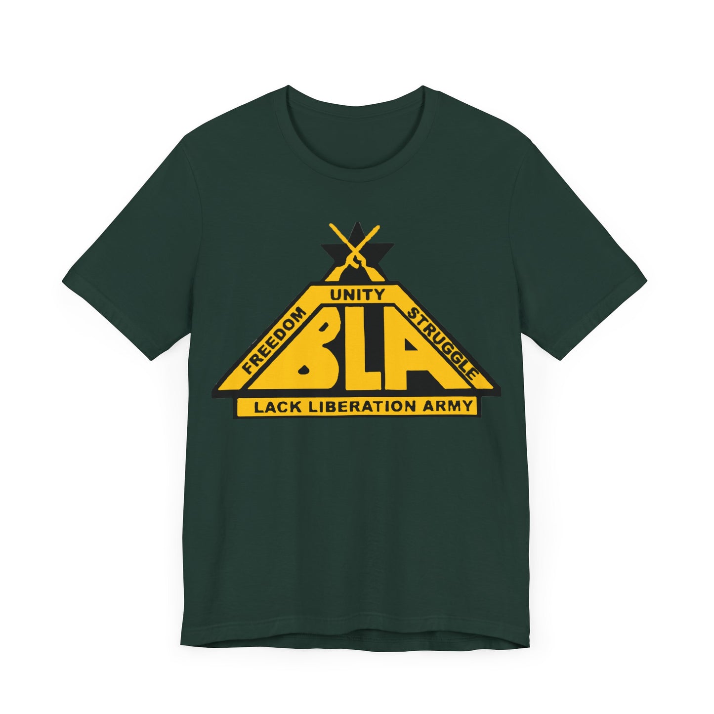 Black Liberation Army: Unisex Jersey Tee