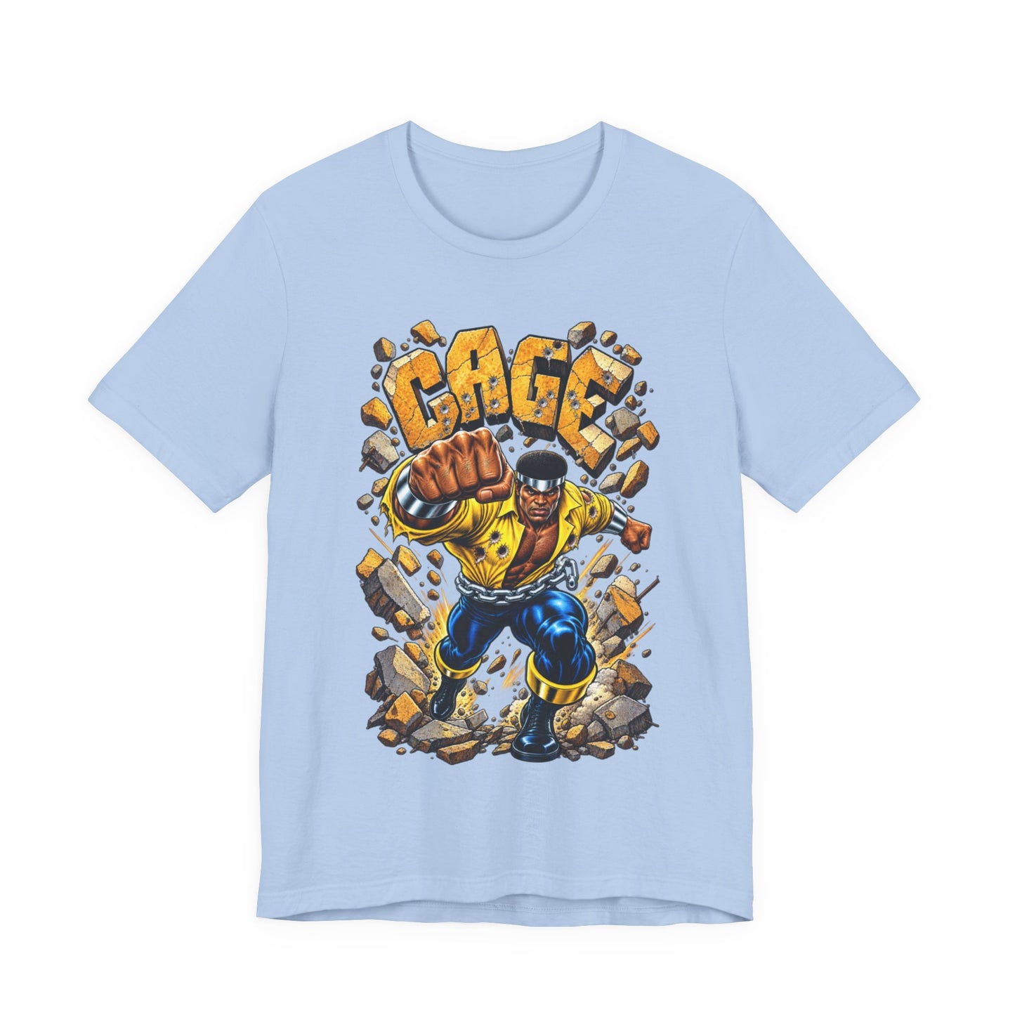 Luke Cage: Unisex Jersey Short Sleeve Tee