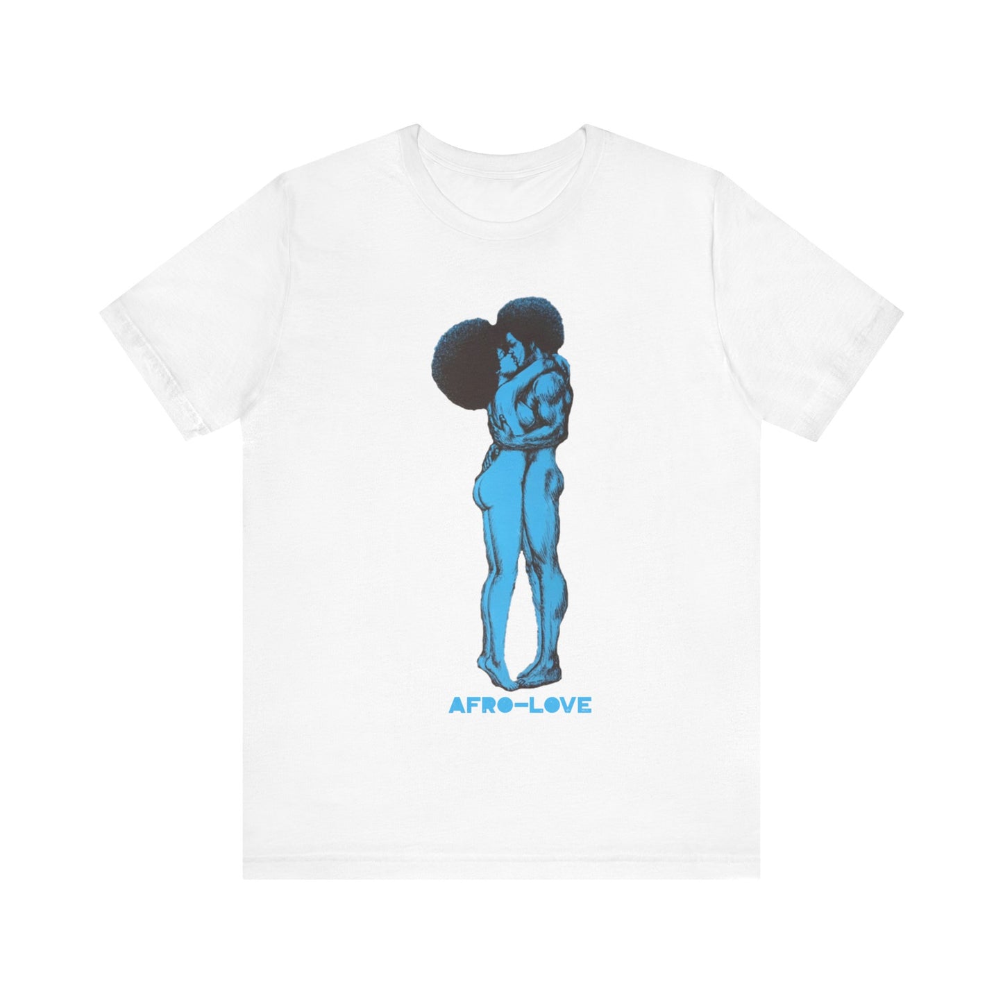 Afro-Love: Unisex Short Sleeve Tee