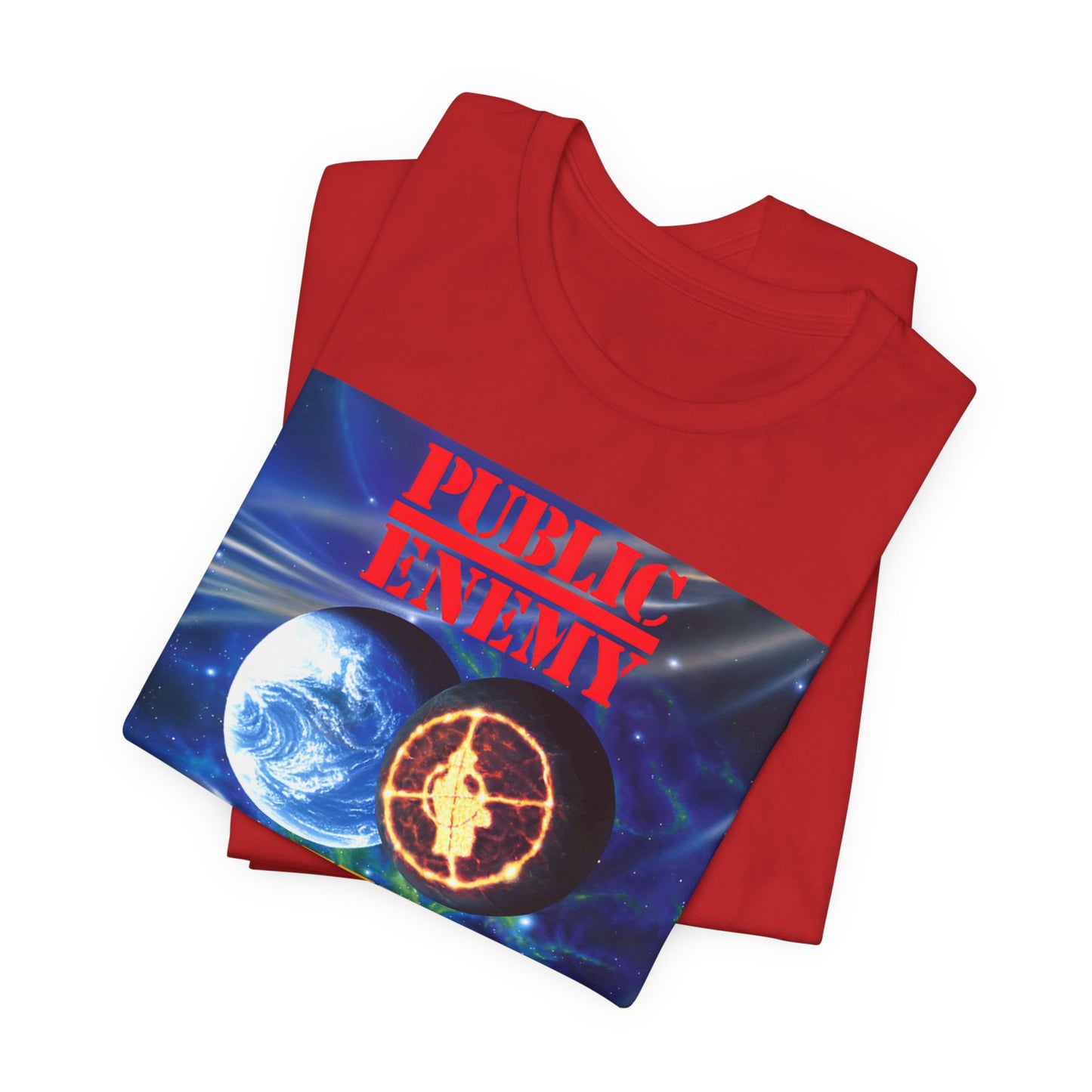Planet: Unisex Jersey Short Sleeve Tee