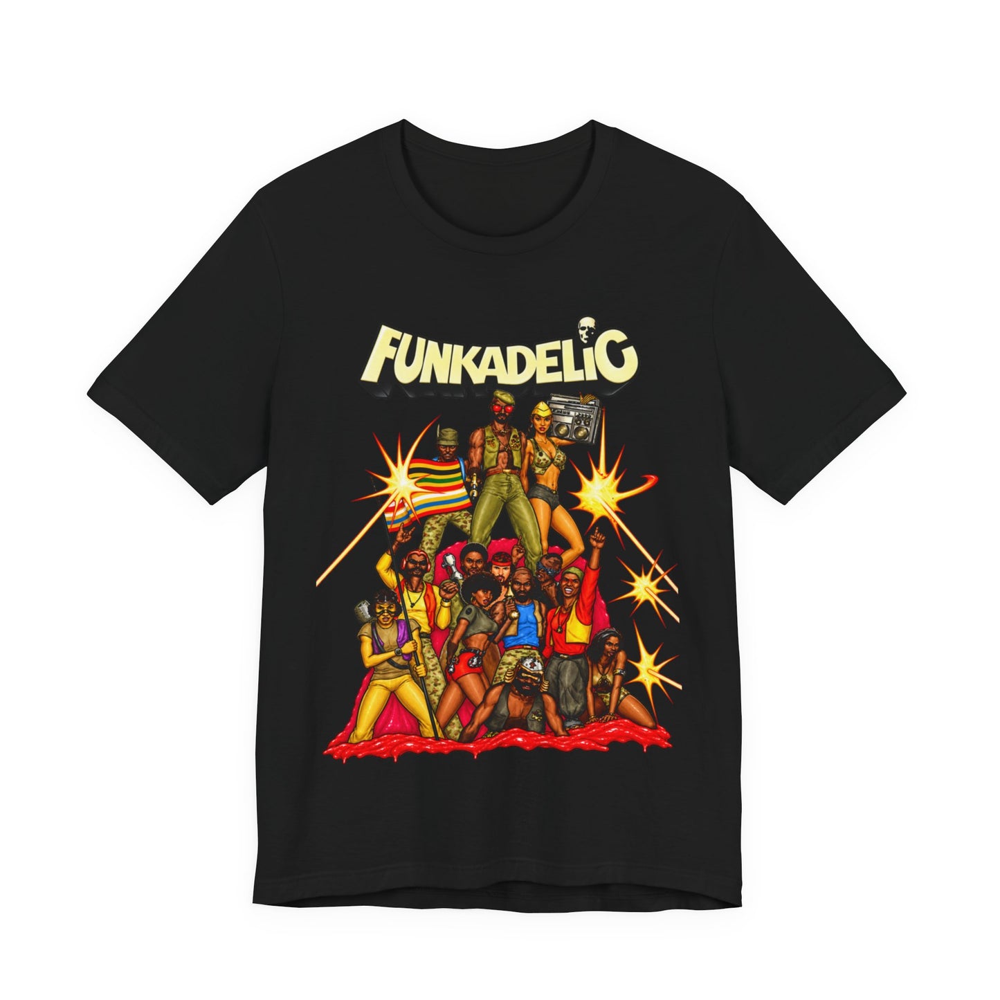 P-Funk: Unisex Jersey Short Sleeve Tee