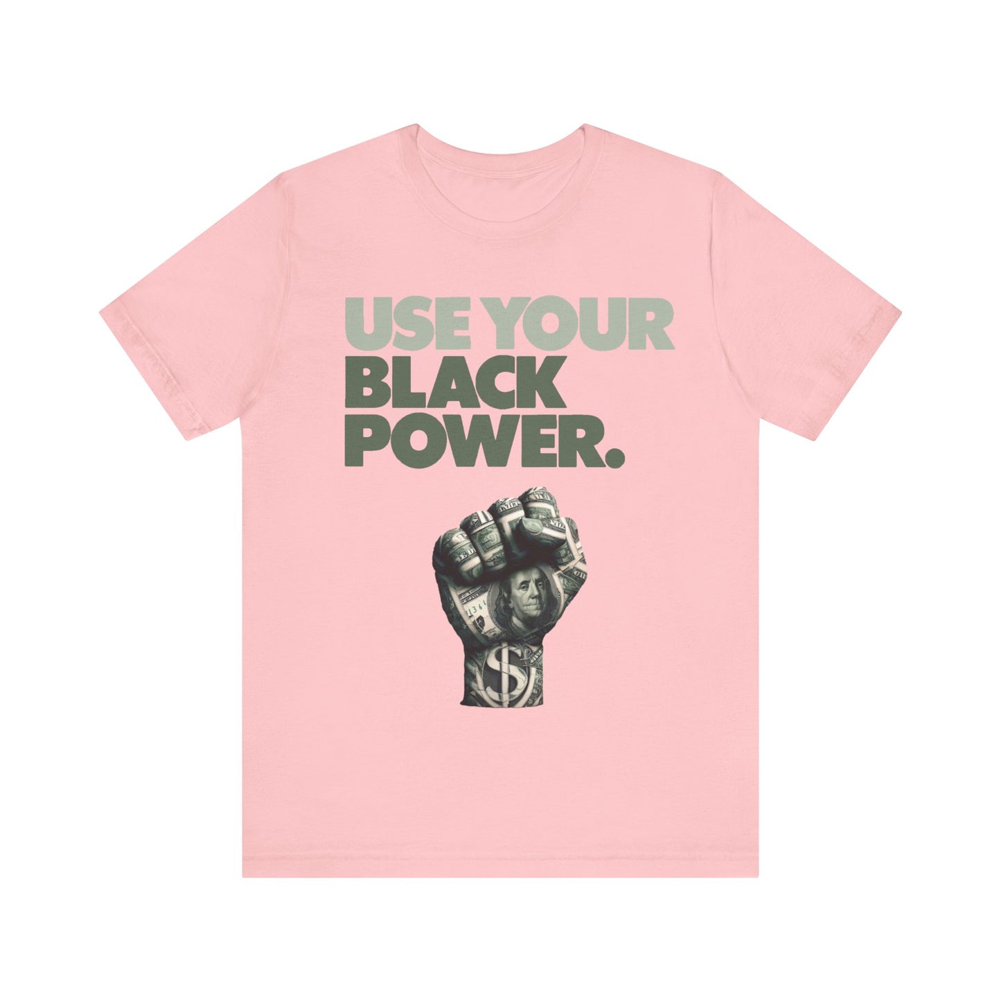 Use Your Black Power: Unisex Jersey Short Sleeve Tee