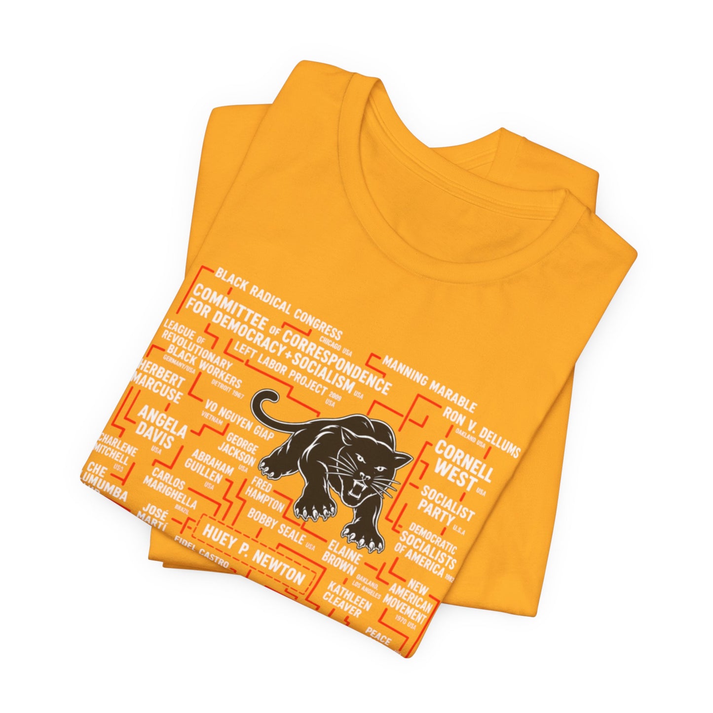 Black Panther Leadership: Unisex Jersey Short Sleeve Tee