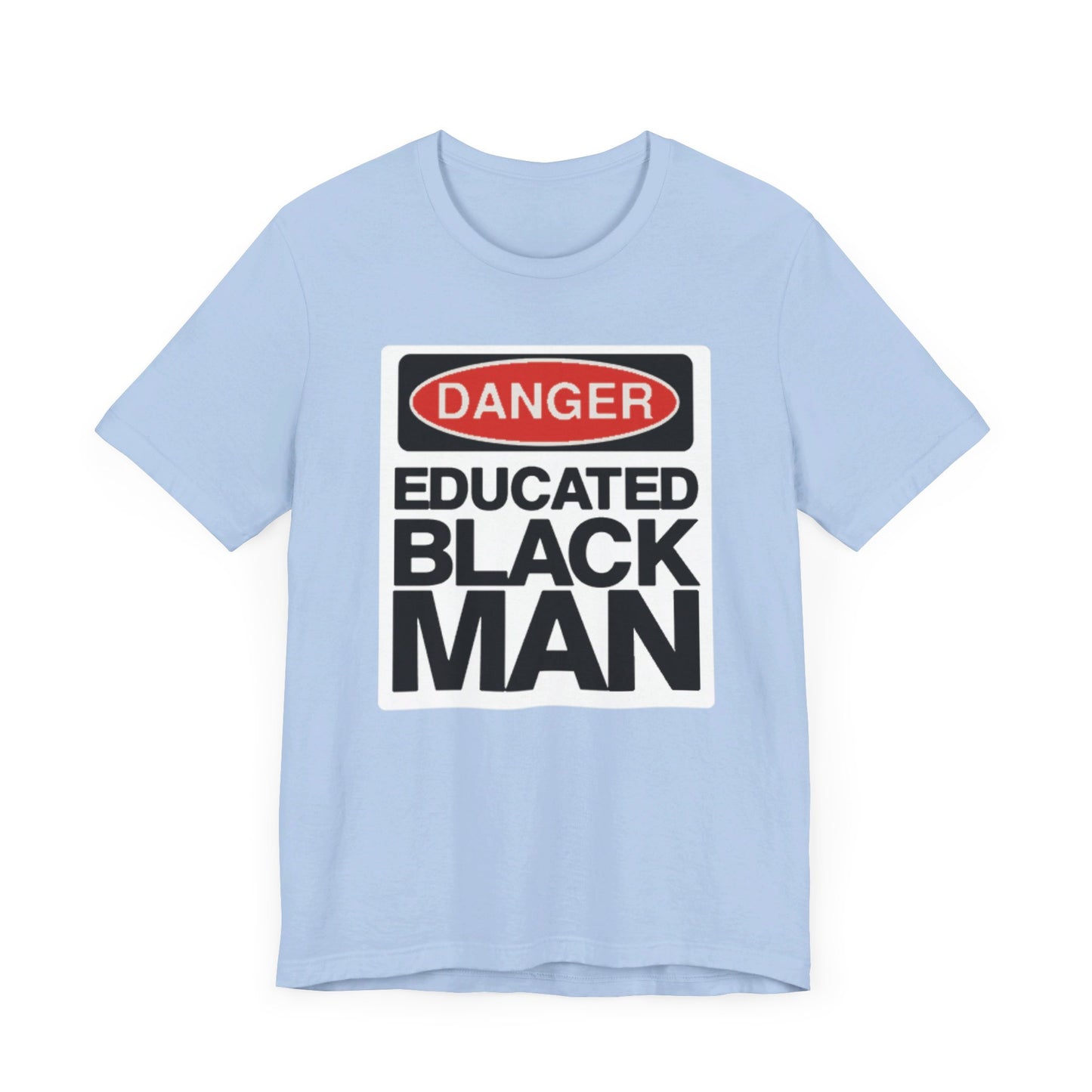 Danger Educated Black Man: Kings' Jersey Short Sleeve Tee