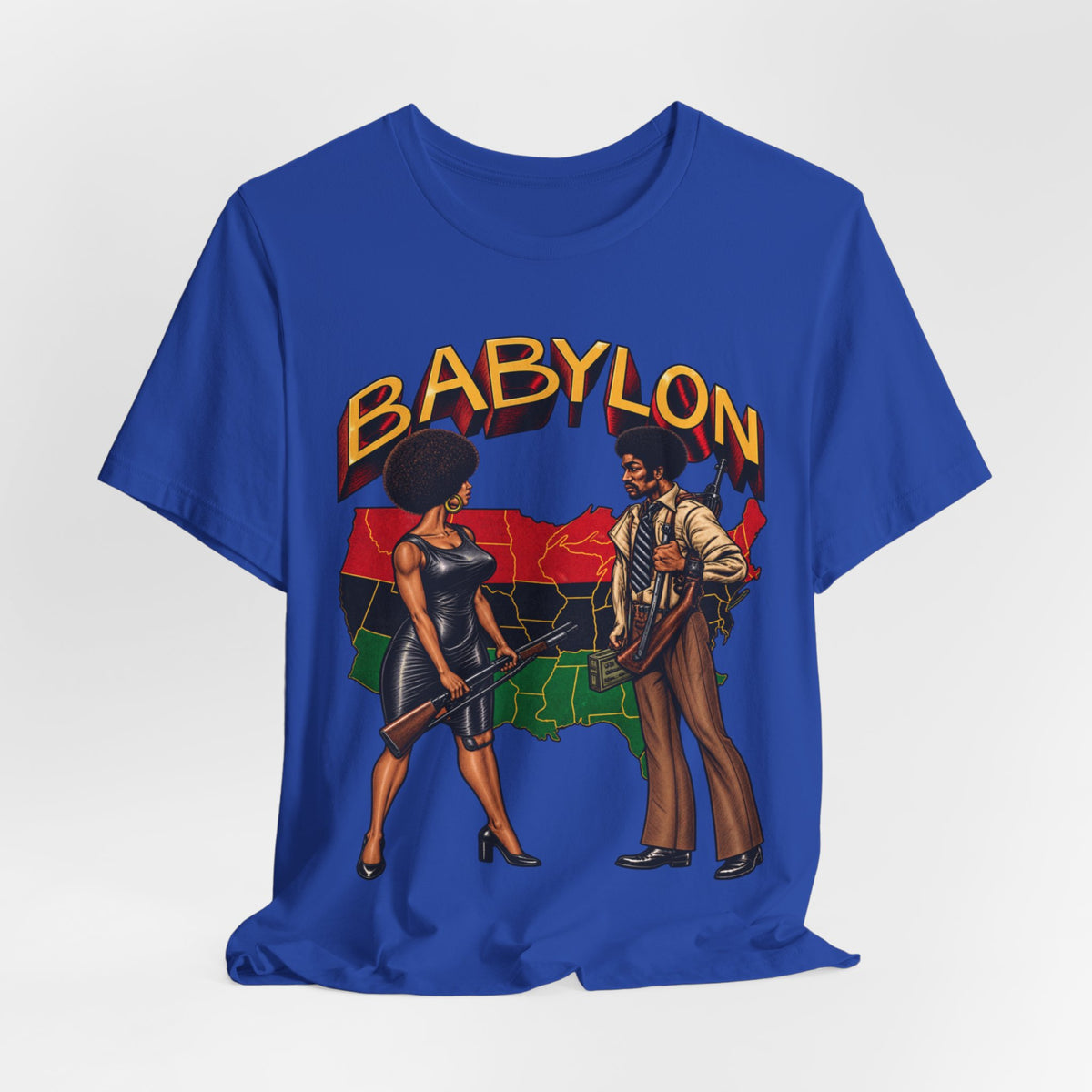 Black Babylon: Unisex Jersey Short Sleeve Tee