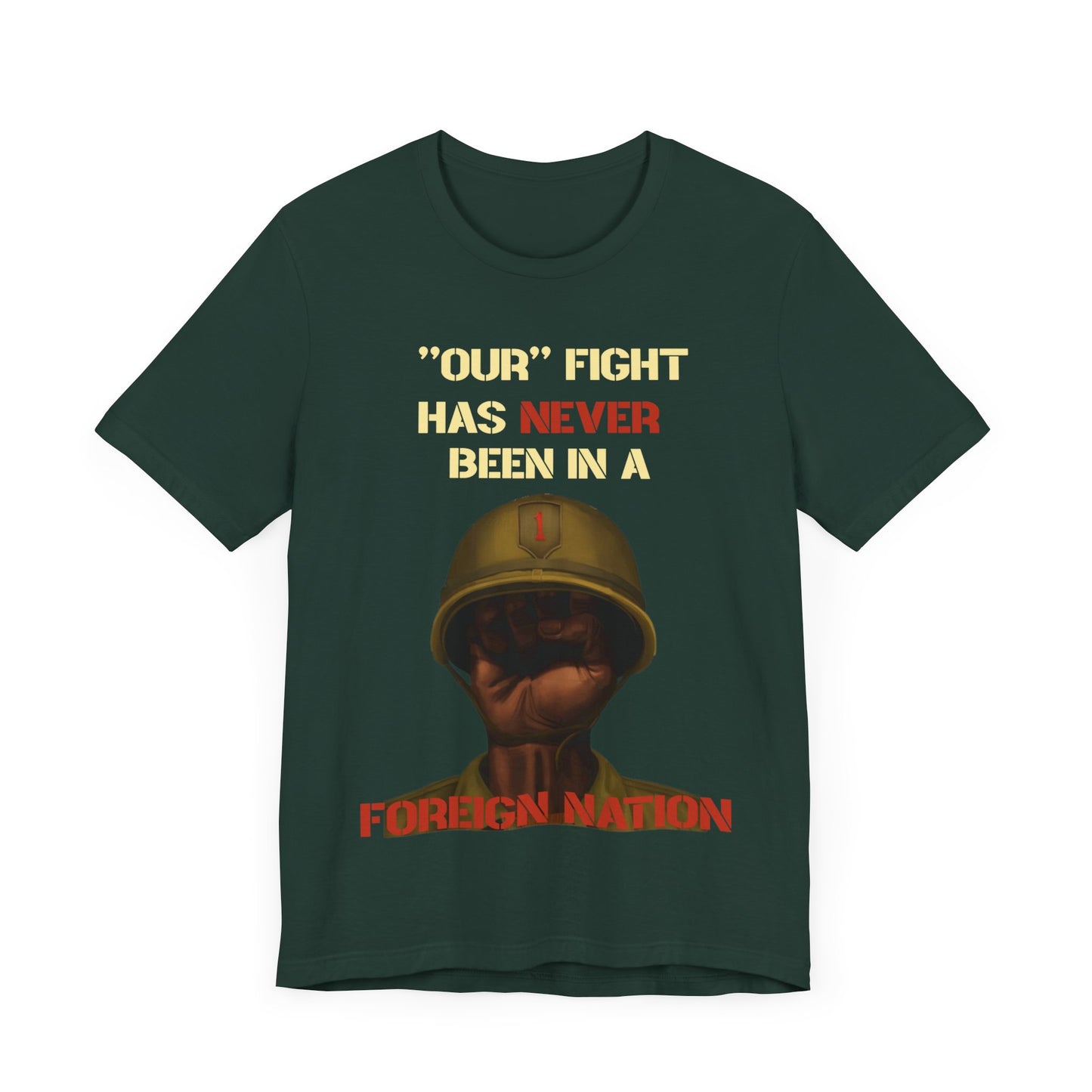 Our Fight: Unisex Jersey Short Sleeve Tee