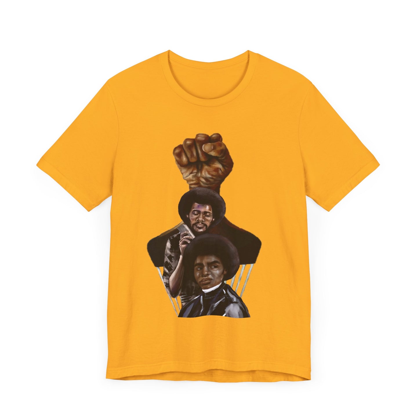 Afro Power: Unisex Jersey Tee