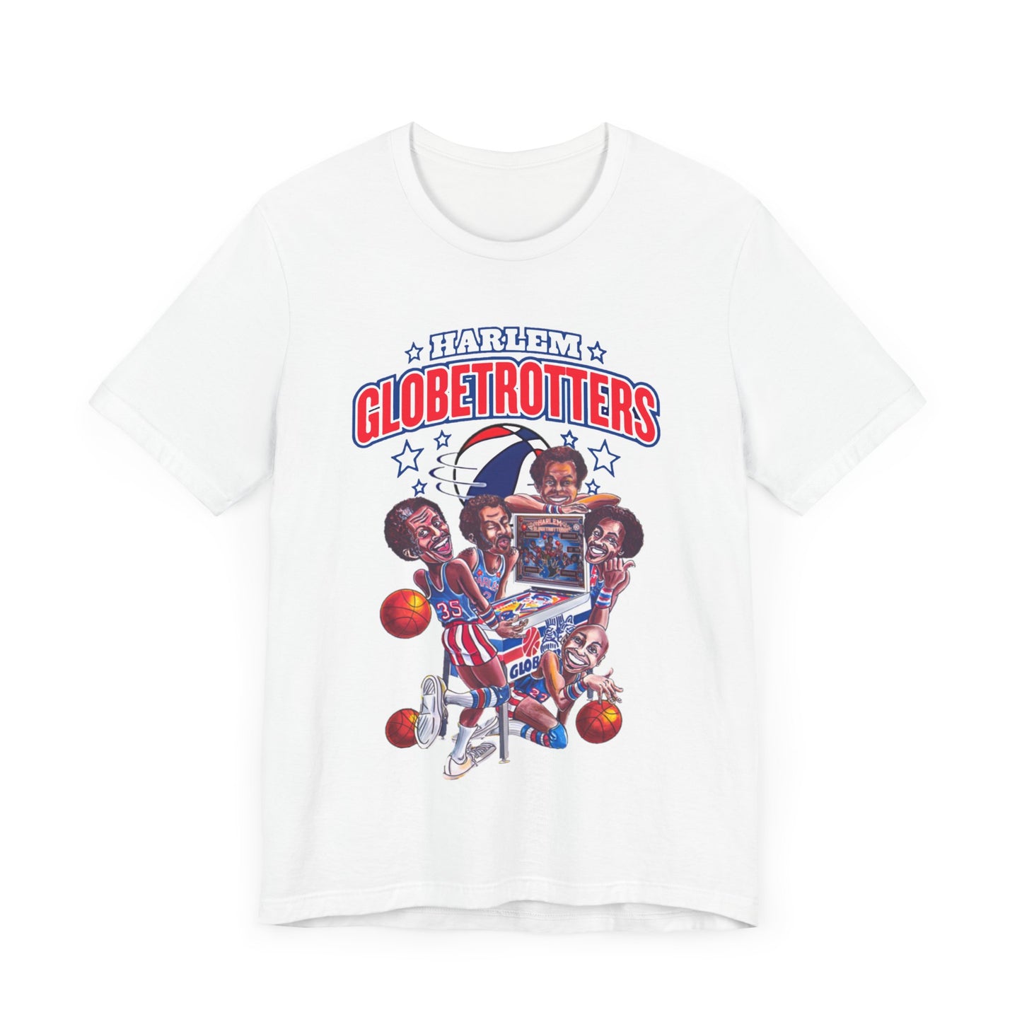 Harlem Globetrotters: Unisex T-Shirt