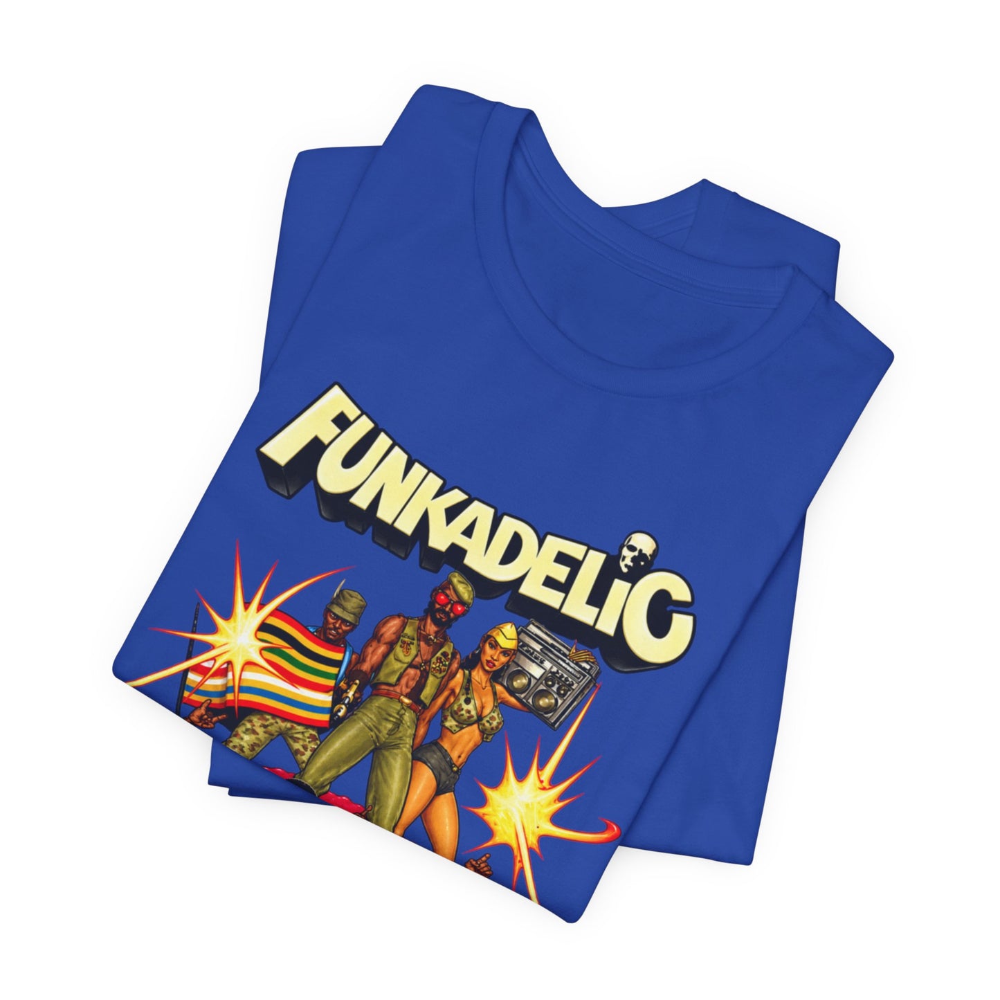 P-Funk: Unisex Jersey Short Sleeve Tee