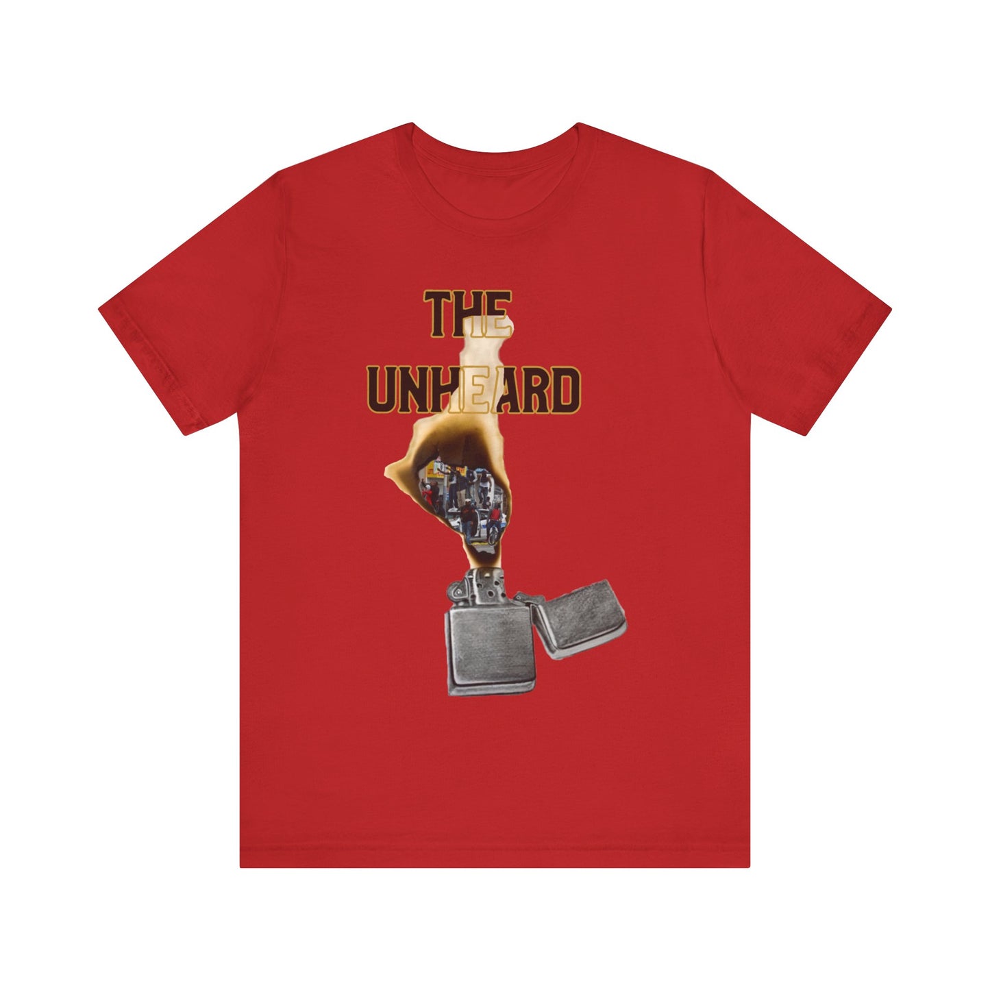 The Unheard: Unisex Jersey Short Sleeve Tee