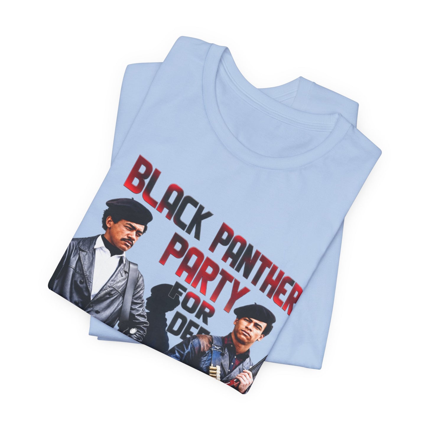 Panther Founders (Huey & Bobby): Unisex Jersey Short Sleeve Tee