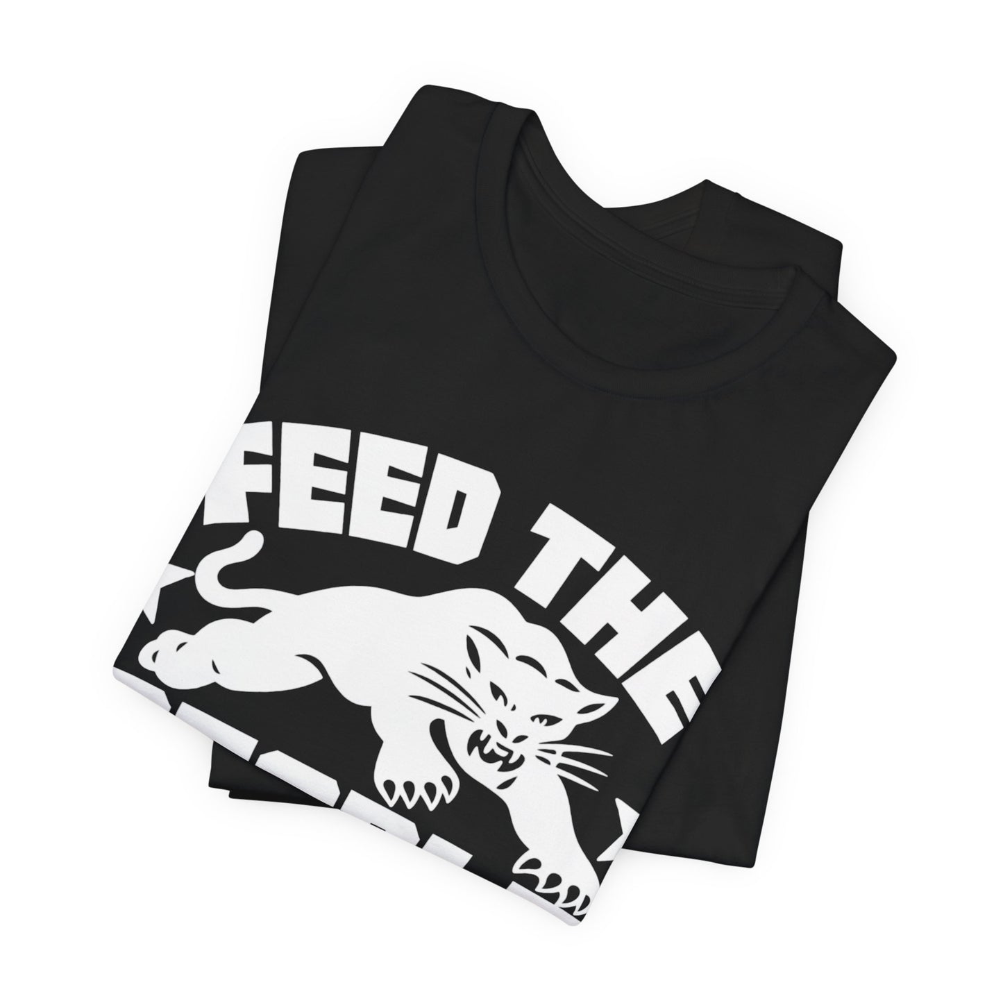 Feed The People: Unisex Jersey Short Sleeve Tee