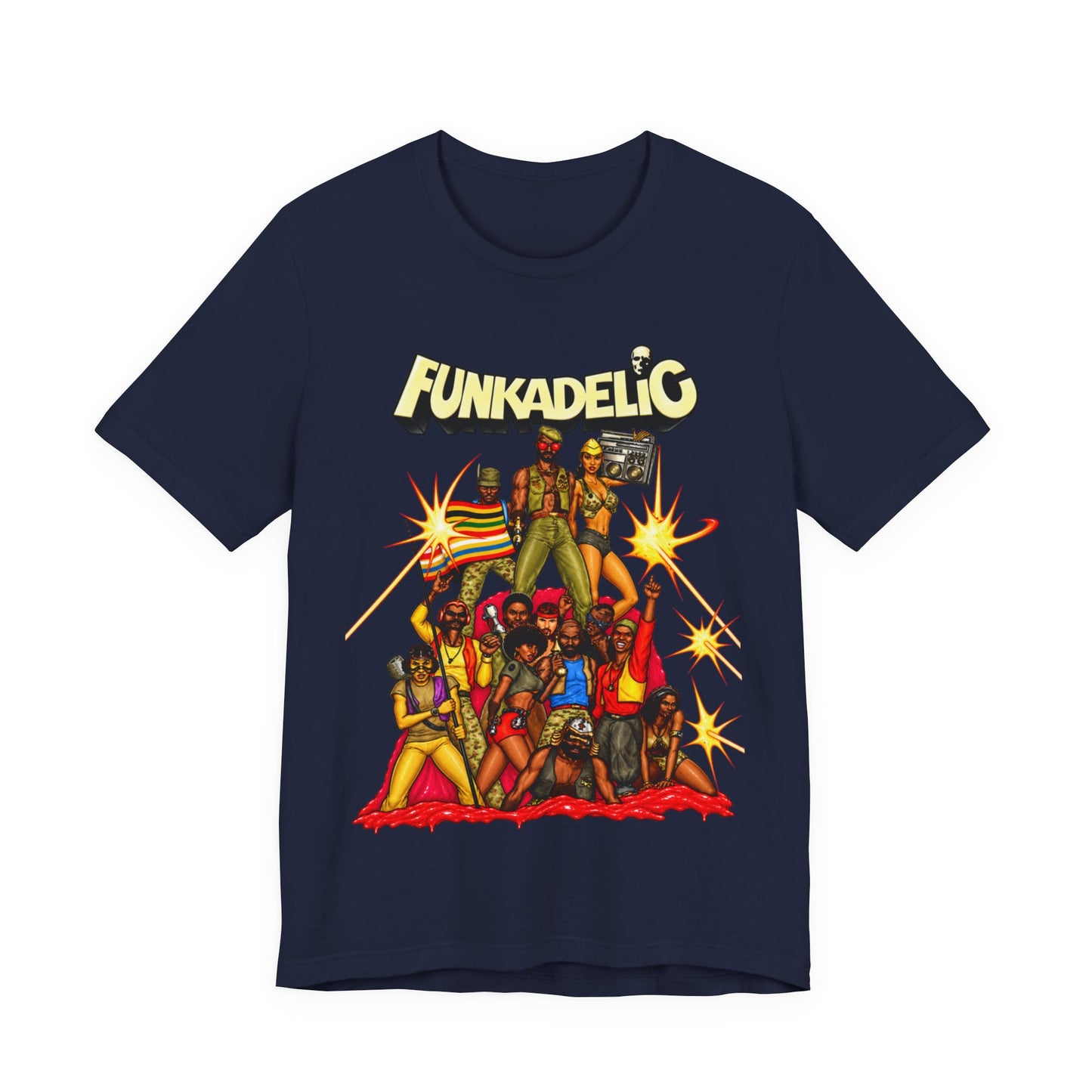 P-Funk: Unisex Jersey Short Sleeve Tee
