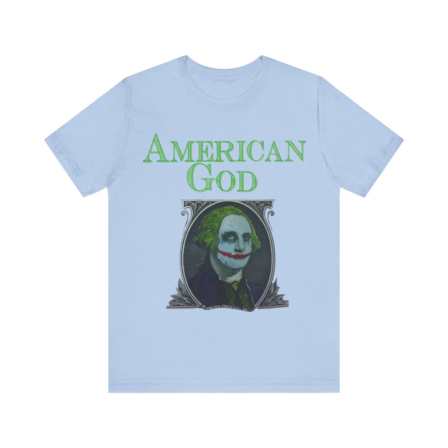 American God: Unisex Jersey Short Sleeve Tee