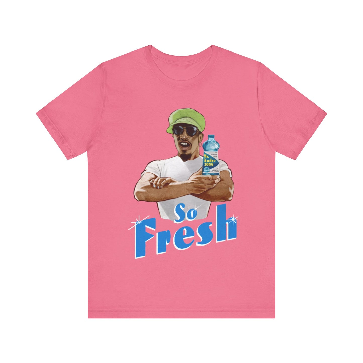 So Fresh/3 Stacks: Unisex Jersey Short Sleeve Tee