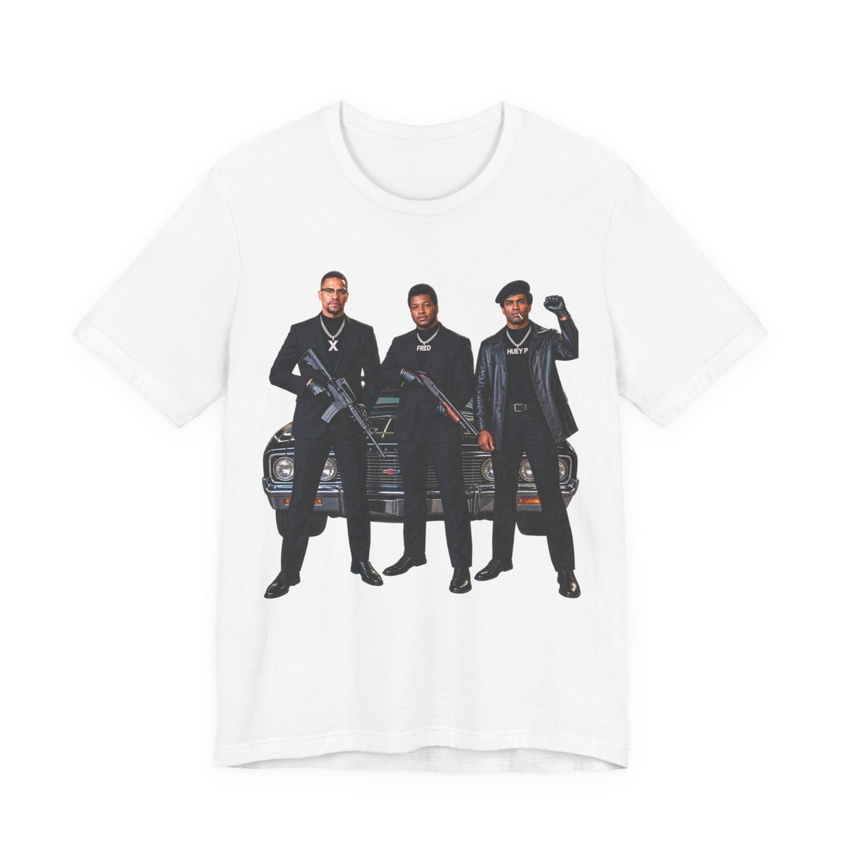 The Big 3: Unisex Jersey Short Sleeve Tee