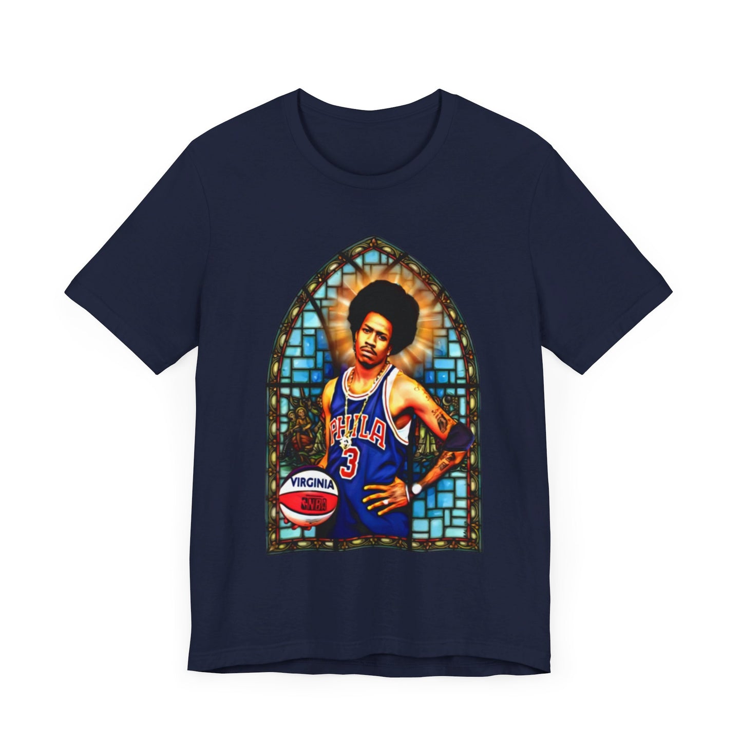 Saint Allen: Unisex Jersey Short Sleeve Tee