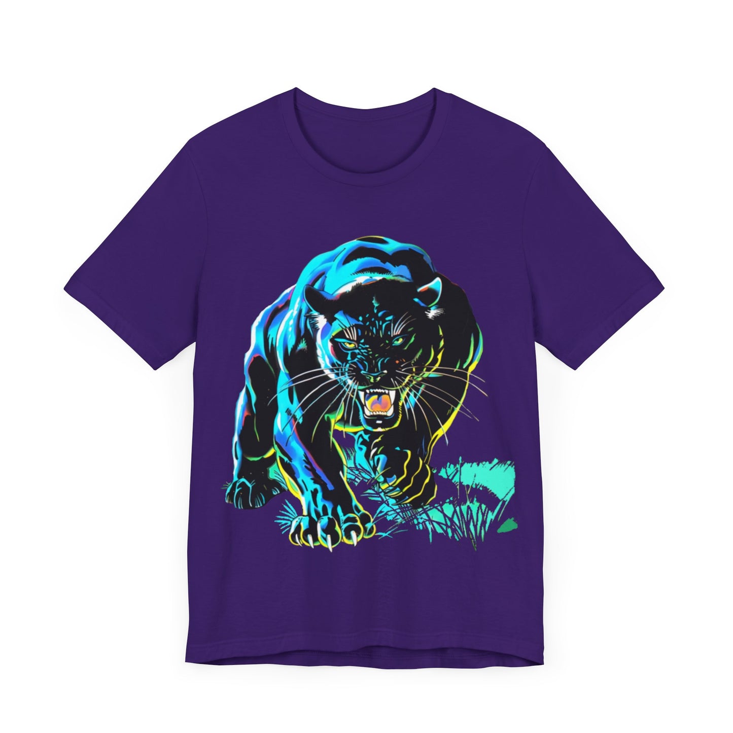 70's Neon Panther: Unisex Tee