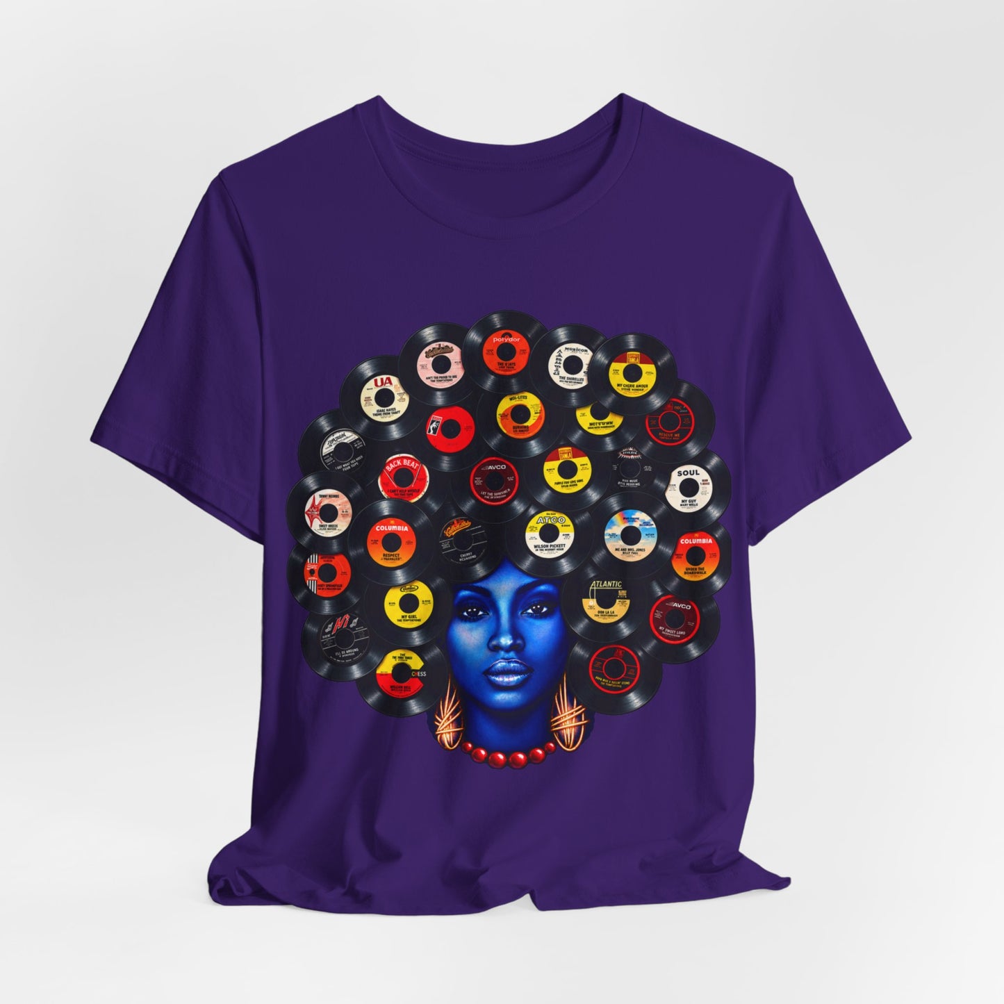 Vinyl Junkie: Unisex Jersey Short Sleeve Tee