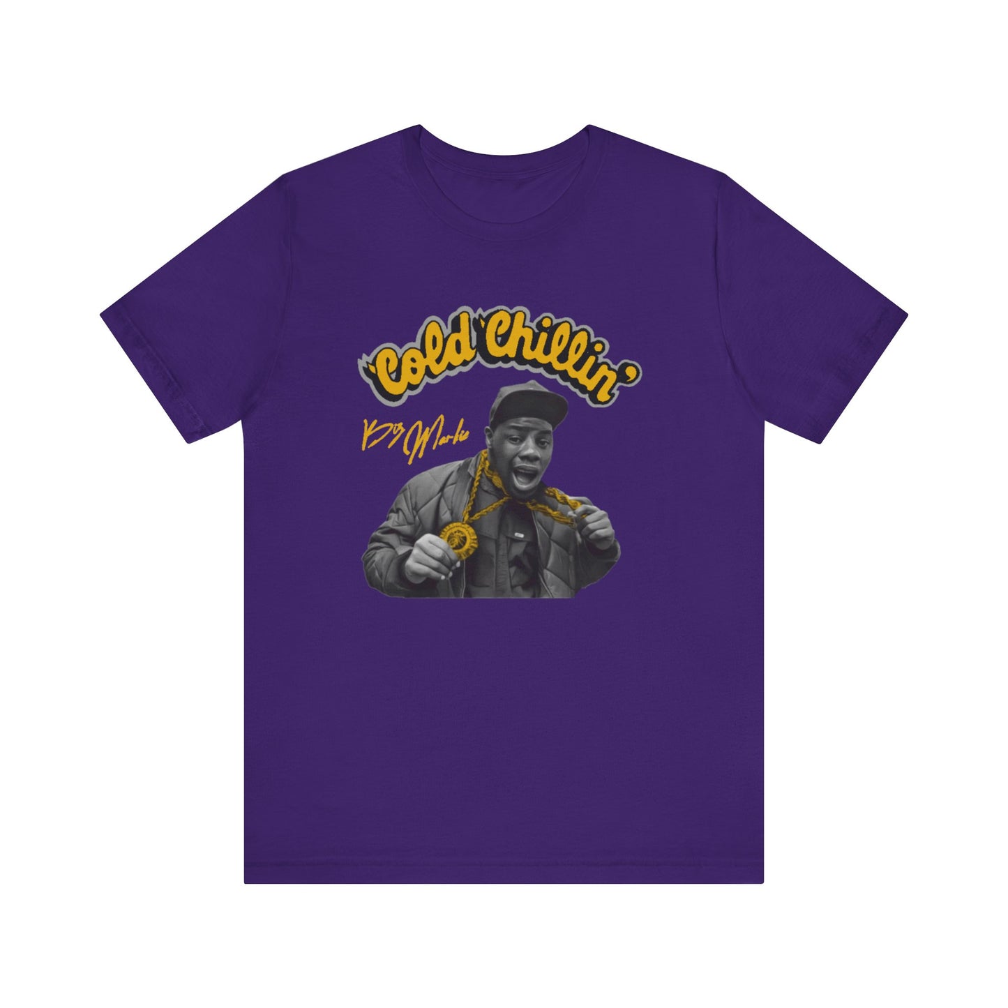 Biz Markie/Cold Chillin: Unisex Jersey Short Sleeve Tee