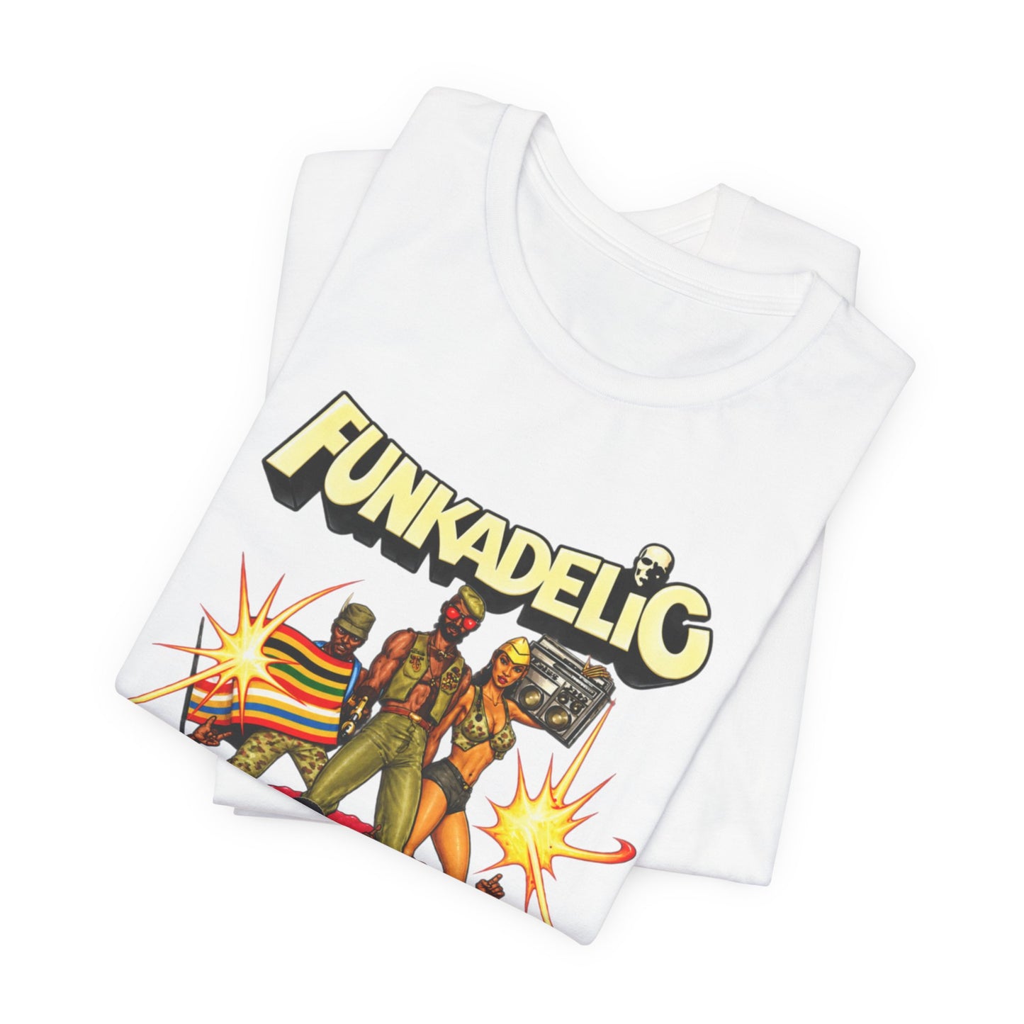 P-Funk: Unisex Jersey Short Sleeve Tee