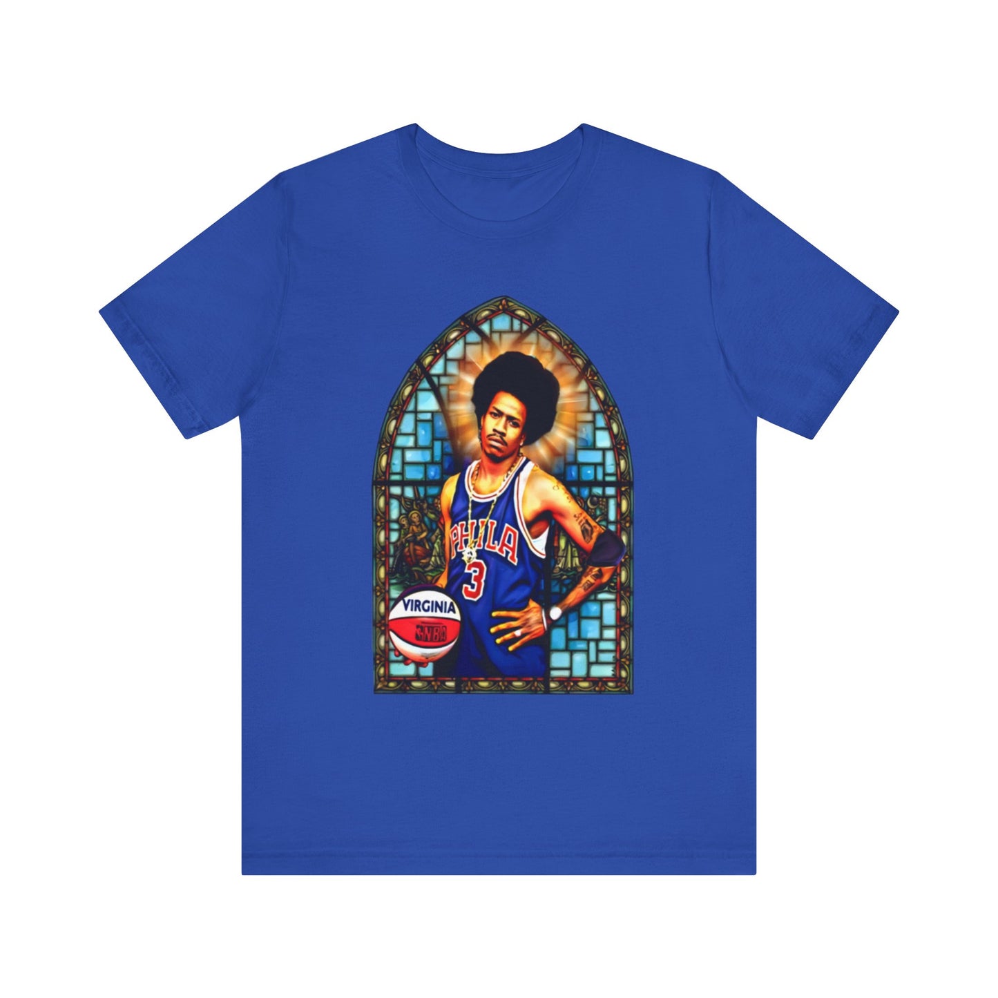 Saint Allen: Unisex Jersey Short Sleeve Tee