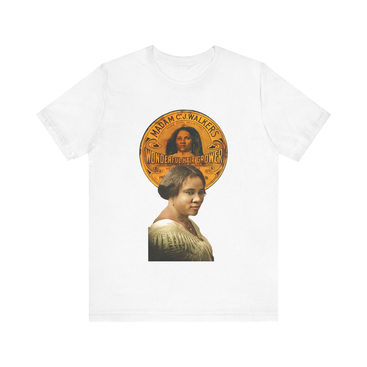 Madam C.J. Walker: Unisex Jersey Tee